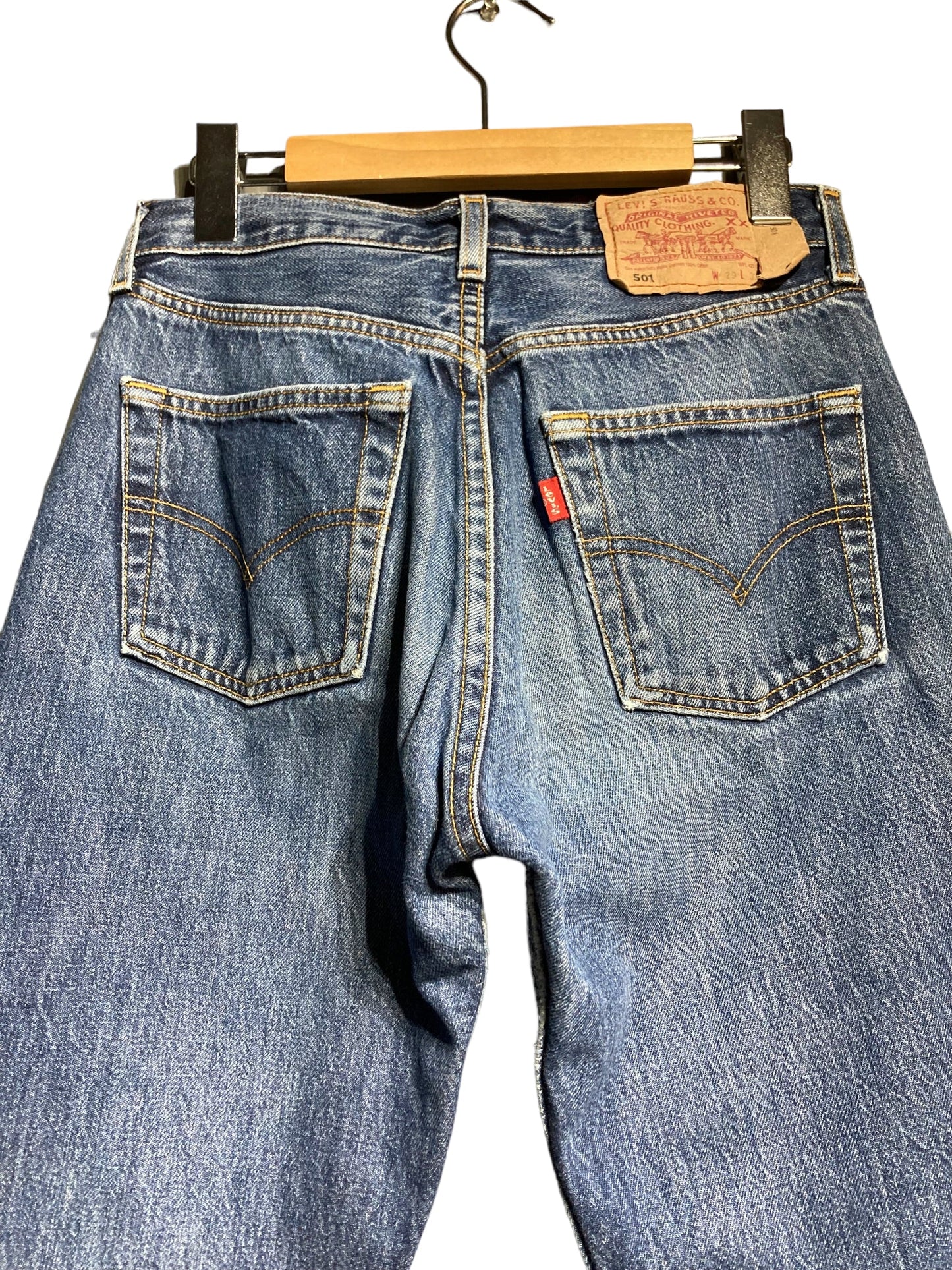 Levi’s リーバイス 501 90s ユーロ レギュラーストレート デニムパンツ