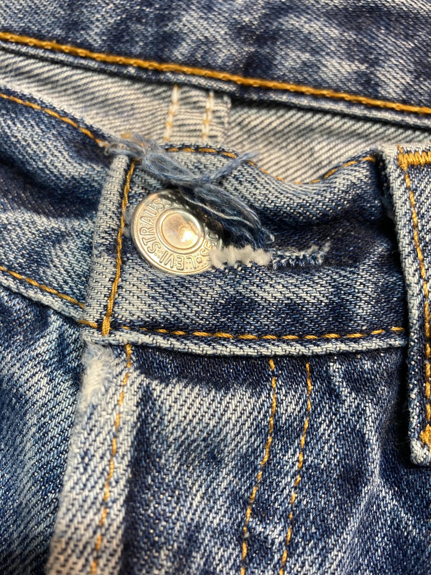 Levi’s リーバイス 501 90s ユーロ レギュラーストレート デニムパンツ