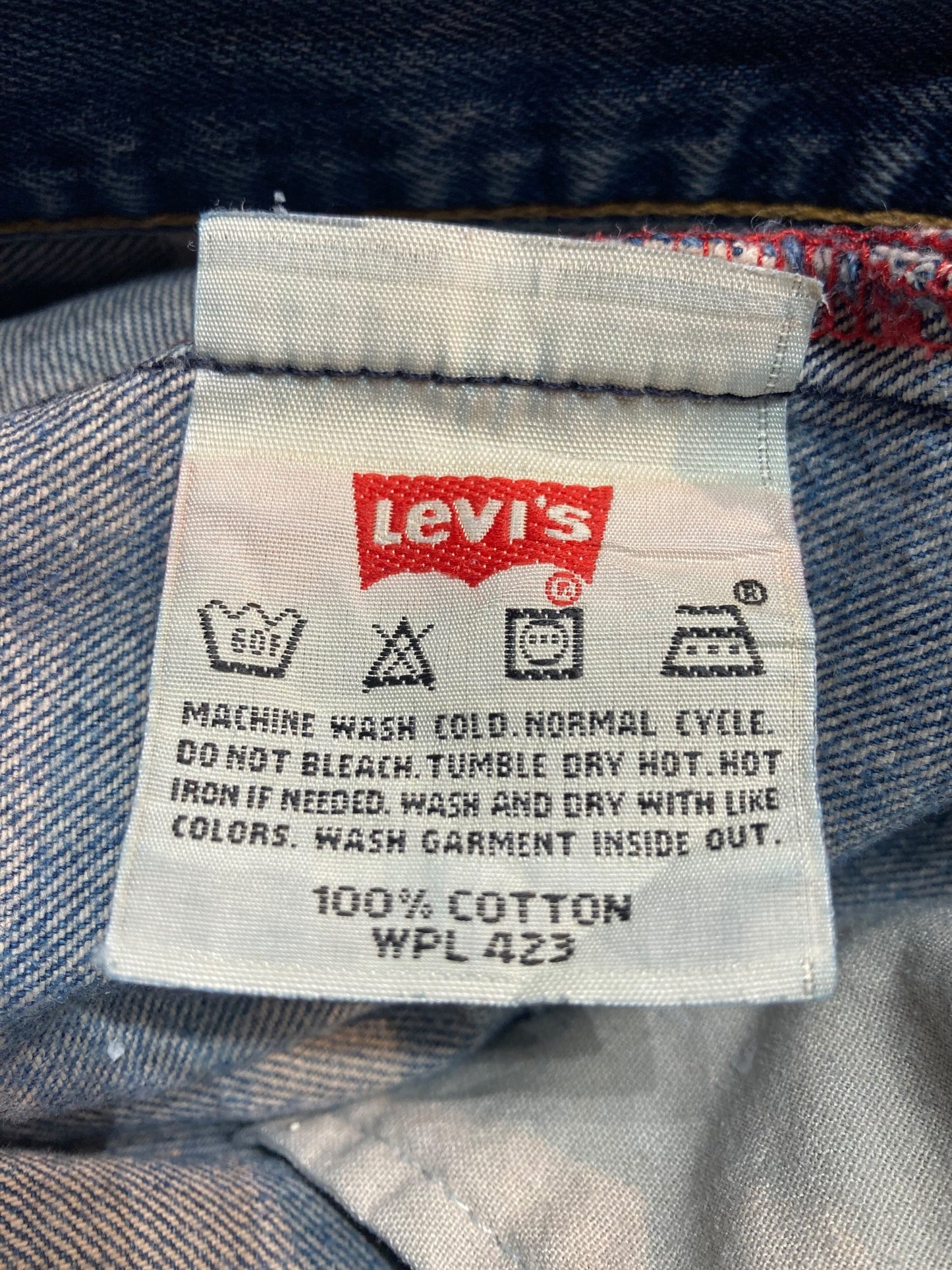 Levi’s リーバイス 501 90s レギュラーストレート デニムパンツ