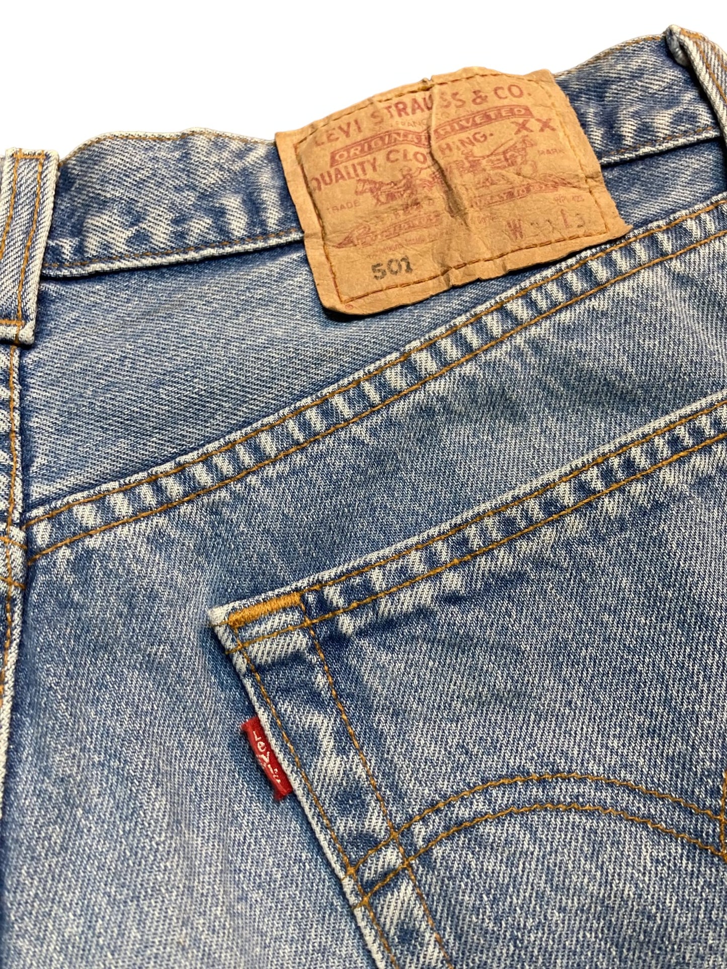 Levi’s リーバイス 501 90s レギュラーストレート デニムパンツ