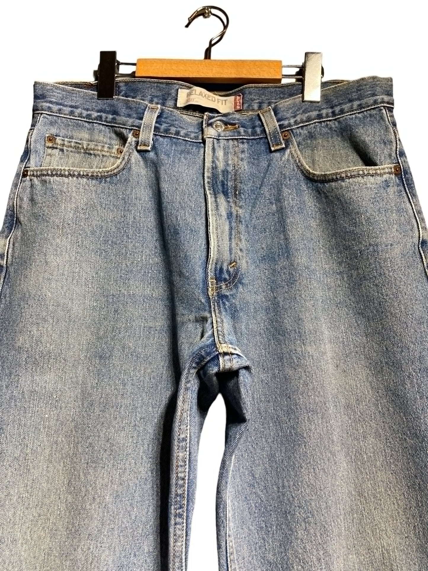 Levi’s リーバイス 550 リラックスフィット デニムパンツ