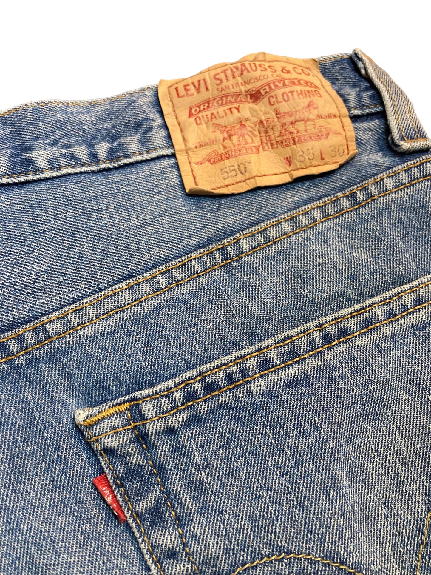 Levi’s リーバイス 550 リラックスフィット デニムパンツ