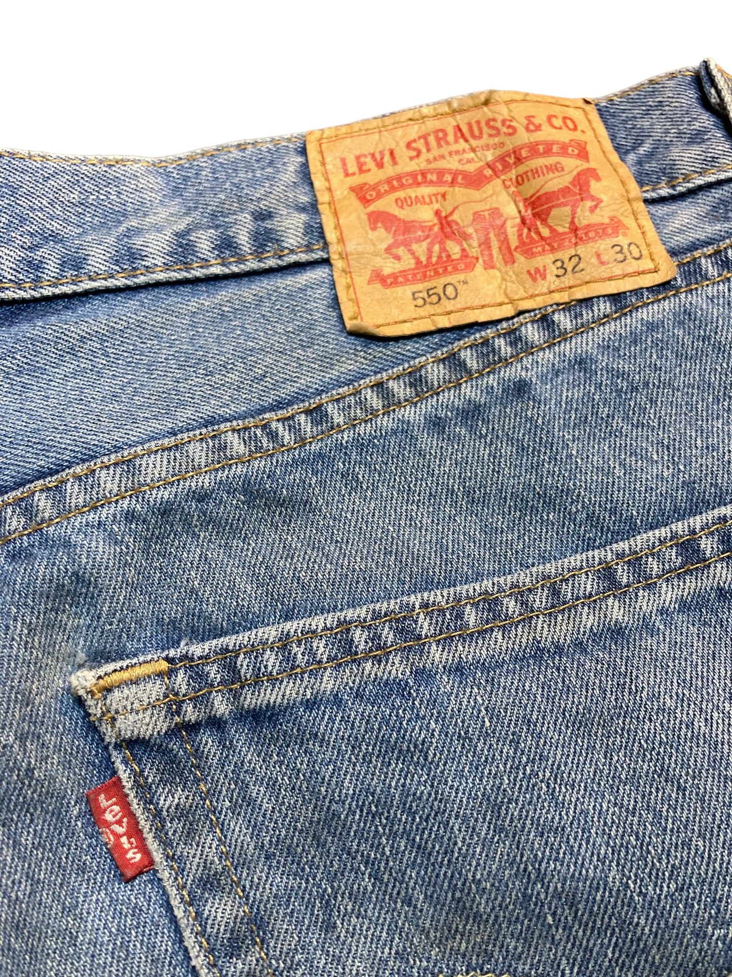 Levi’s リーバイス 550 リラックスフィット デニムパンツ