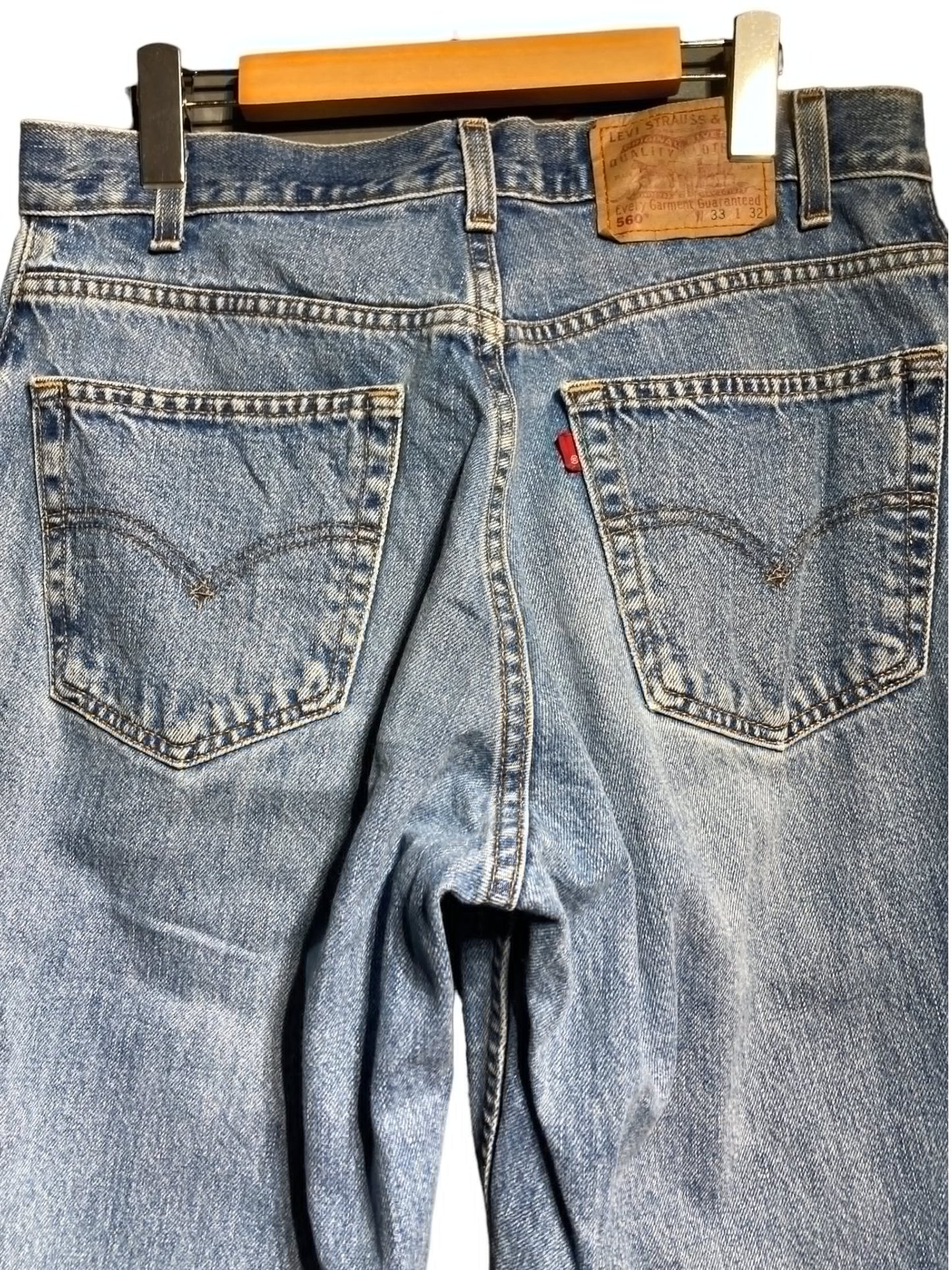 Levi’s リーバイス 560 90s ルーズフィット デニムパンツ