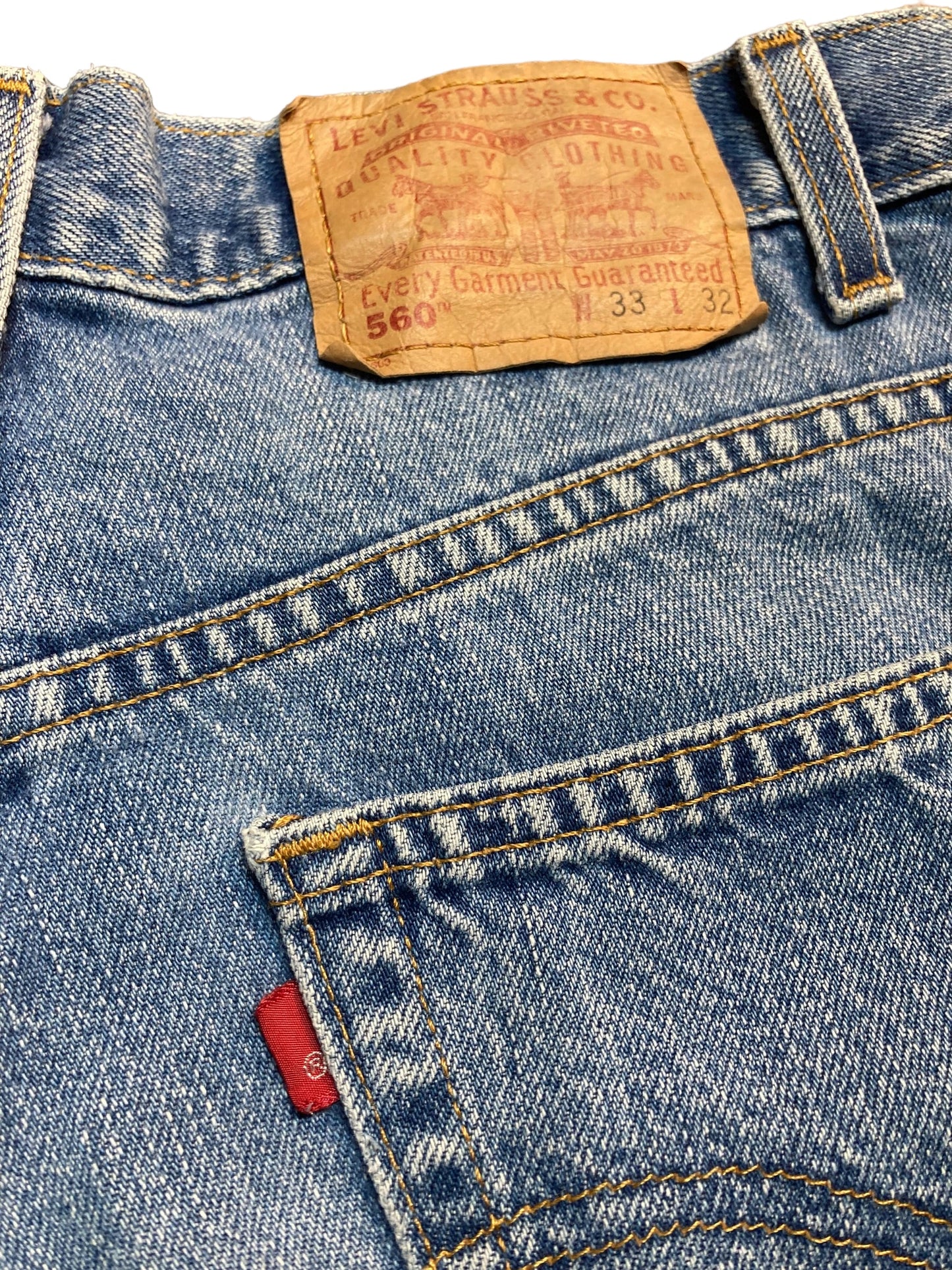 Levi’s リーバイス 560 90s ルーズフィット デニムパンツ