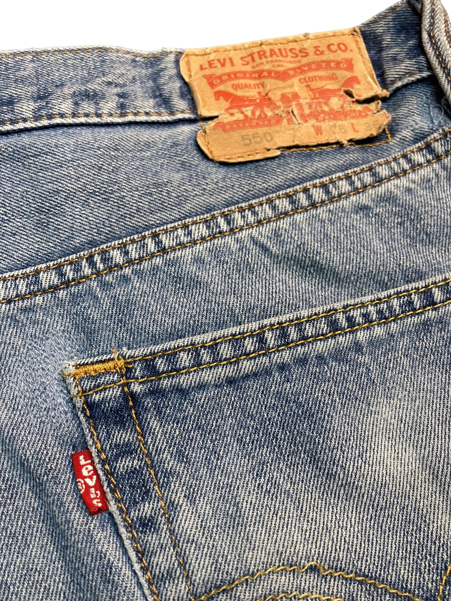 Levi’s リーバイス 550 リラックスフィット デニムパンツ