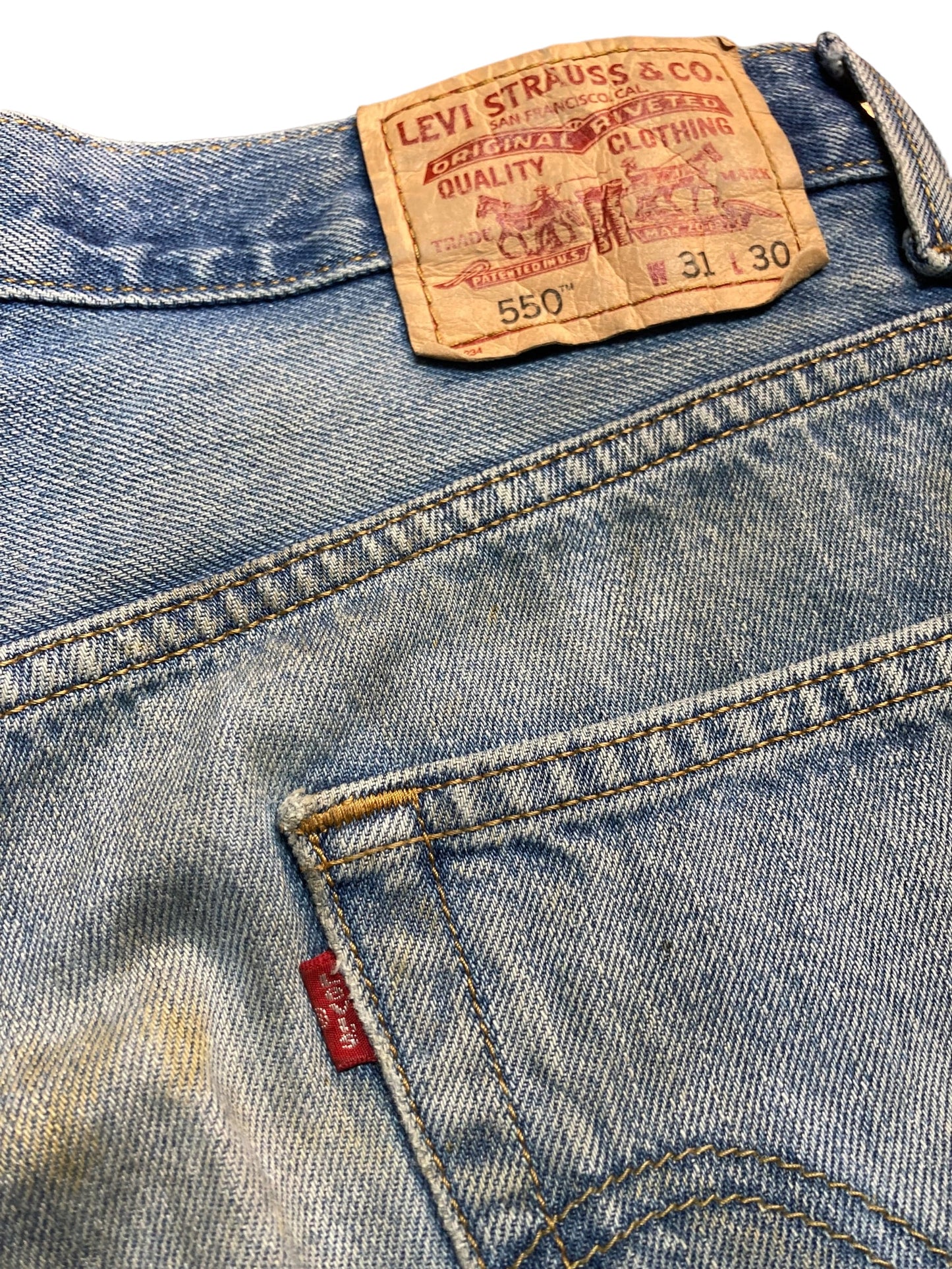 Levi’s リーバイス 550 リラックスフィット デニムパンツ