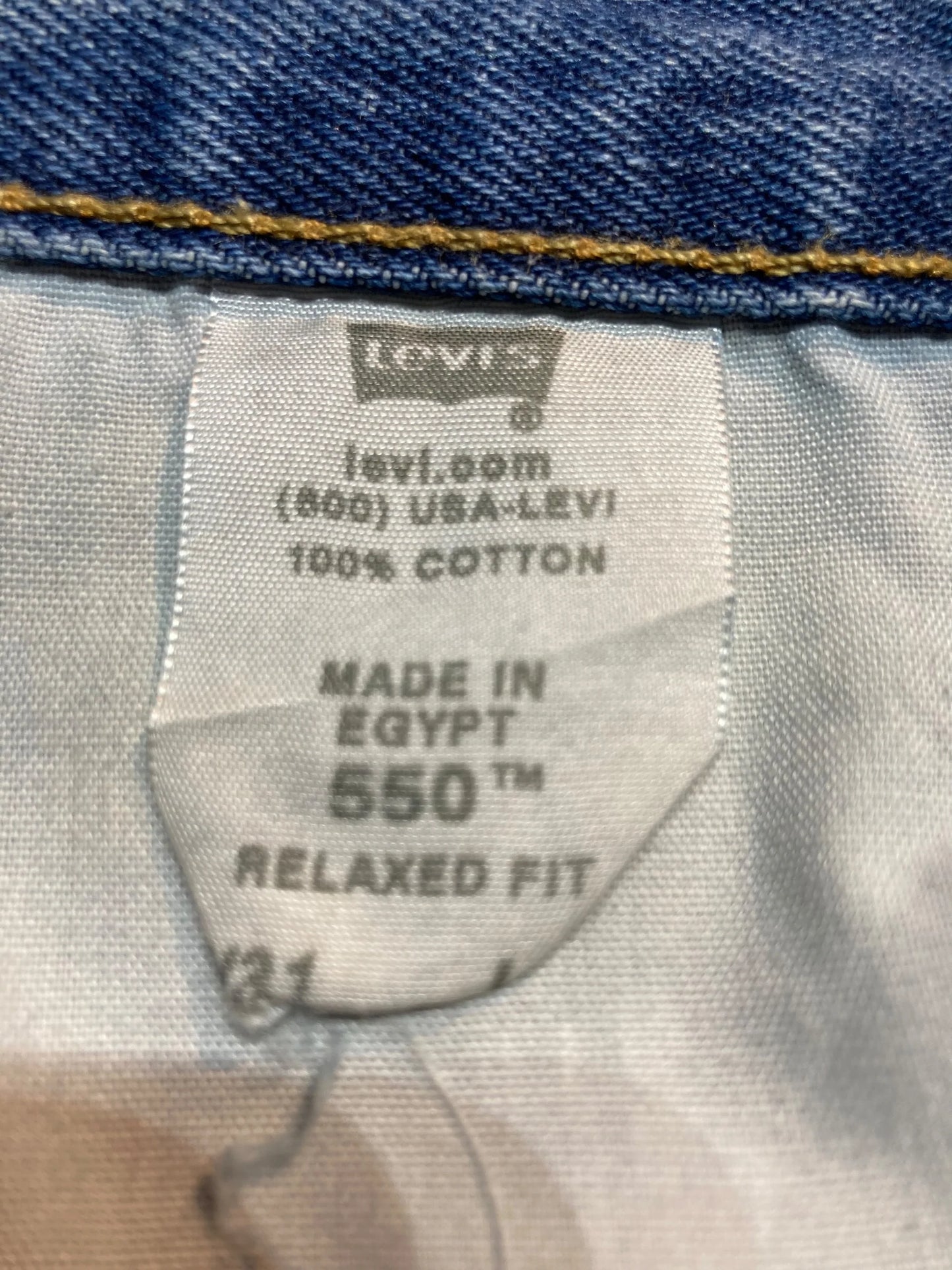 Levi’s リーバイス 550 リラックスフィット デニムパンツ