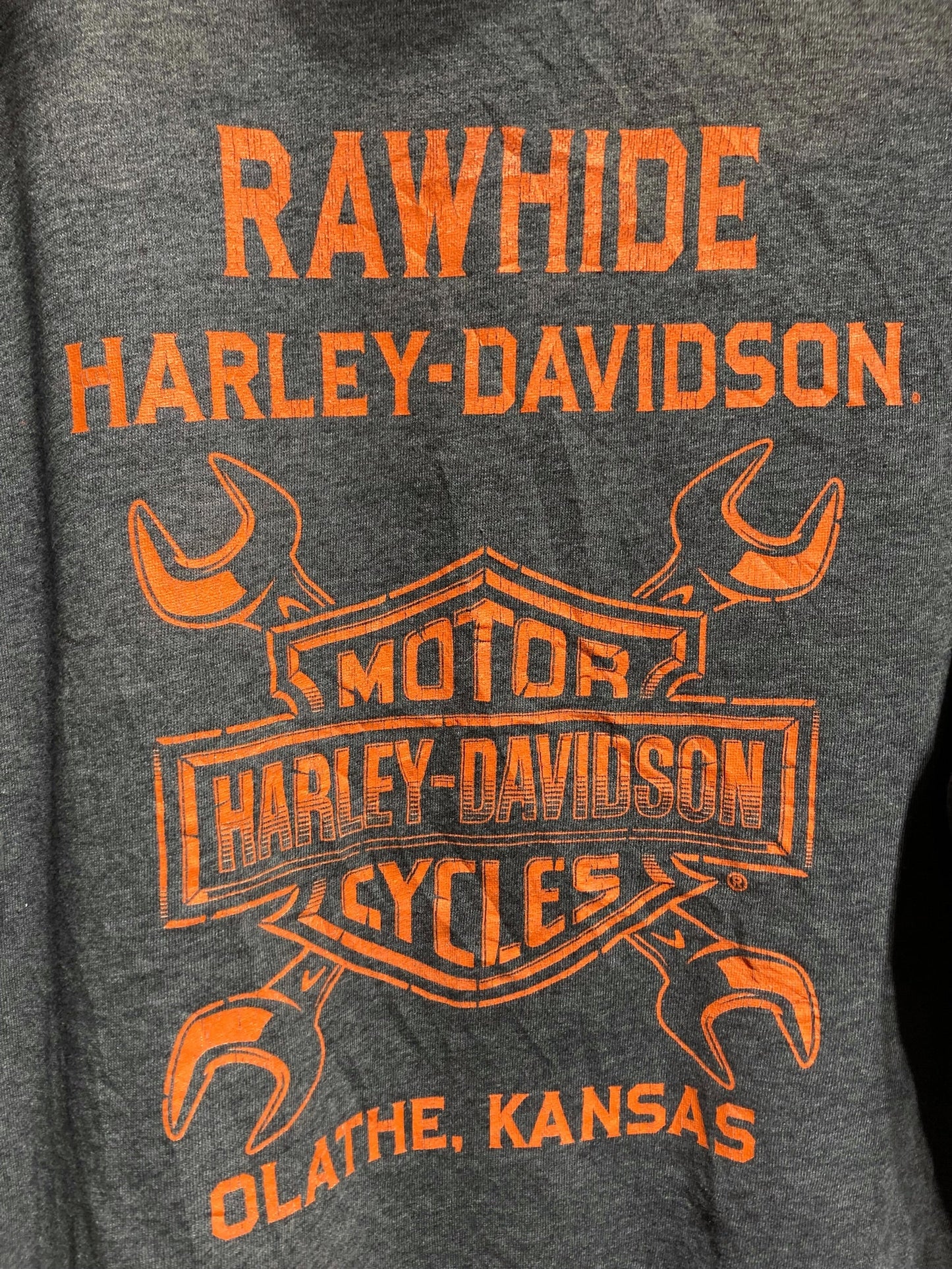 Harley Davidson ハーレーダビッドソン スウェット フーディ パーカー