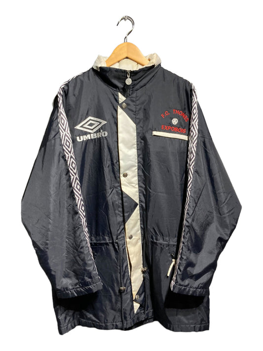 UMBRO アンブロ 90s 中綿 ナイロンアウター ジャケット