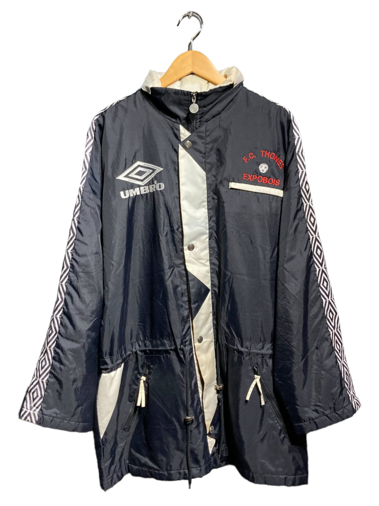 UMBRO アンブロ 90s 中綿 ナイロンアウター ジャケット