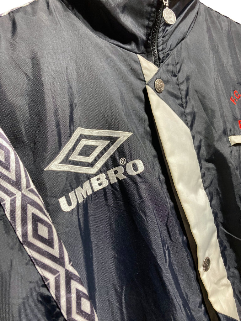 UMBRO アンブロ 90s 中綿 ナイロンアウター ジャケット