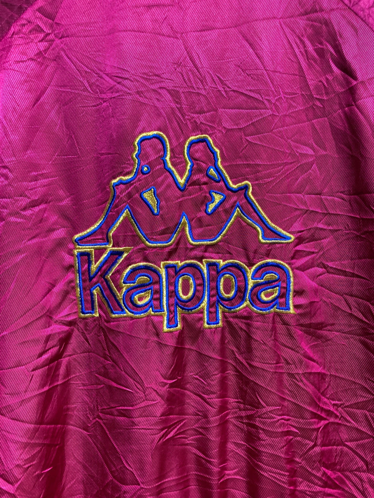 Kappa カッパ 90s 中綿 ナイロンアウター 裏ボア ベンチコート – STORAGE UNLIMITED