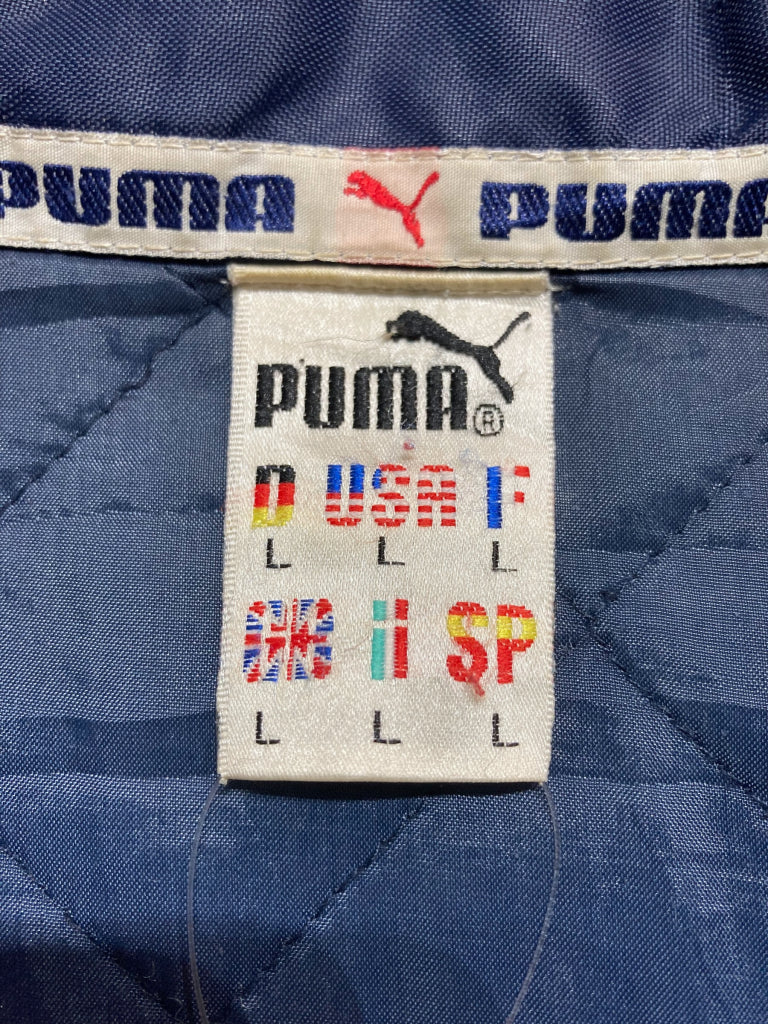 PUMA プーマ 80s〜90s 中綿 ナイロンアウター