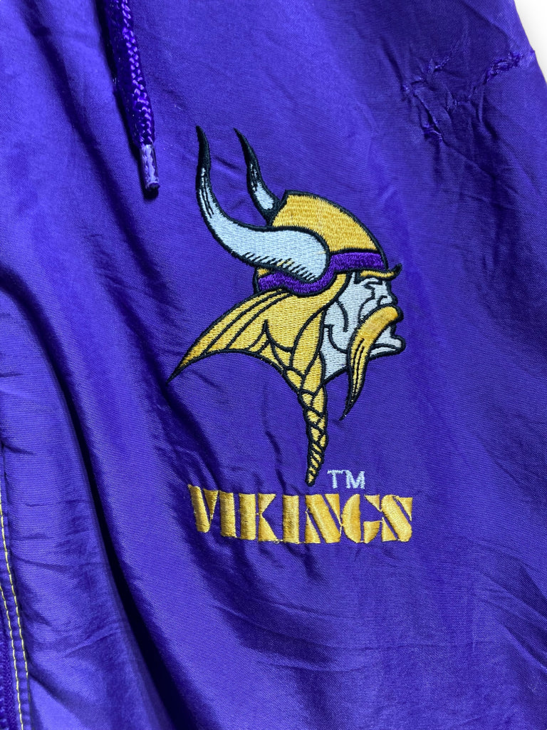 STARTER スターター 90s VIKINGS NFL 中綿 ナイロンアウター