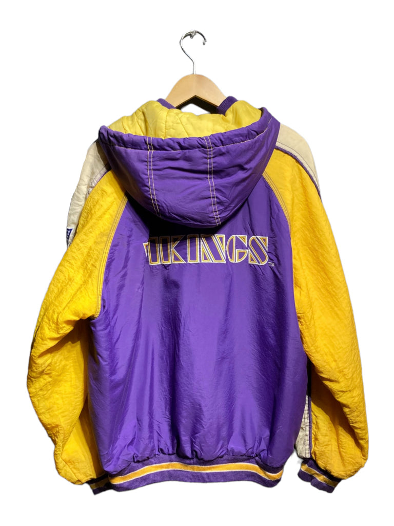 STARTER スターター 90s VIKINGS NFL 中綿 ナイロンアウター