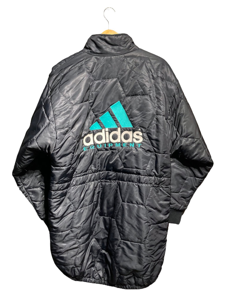 adidas equipment アディダスエキップメント 90s 中綿 ナイロンアウター