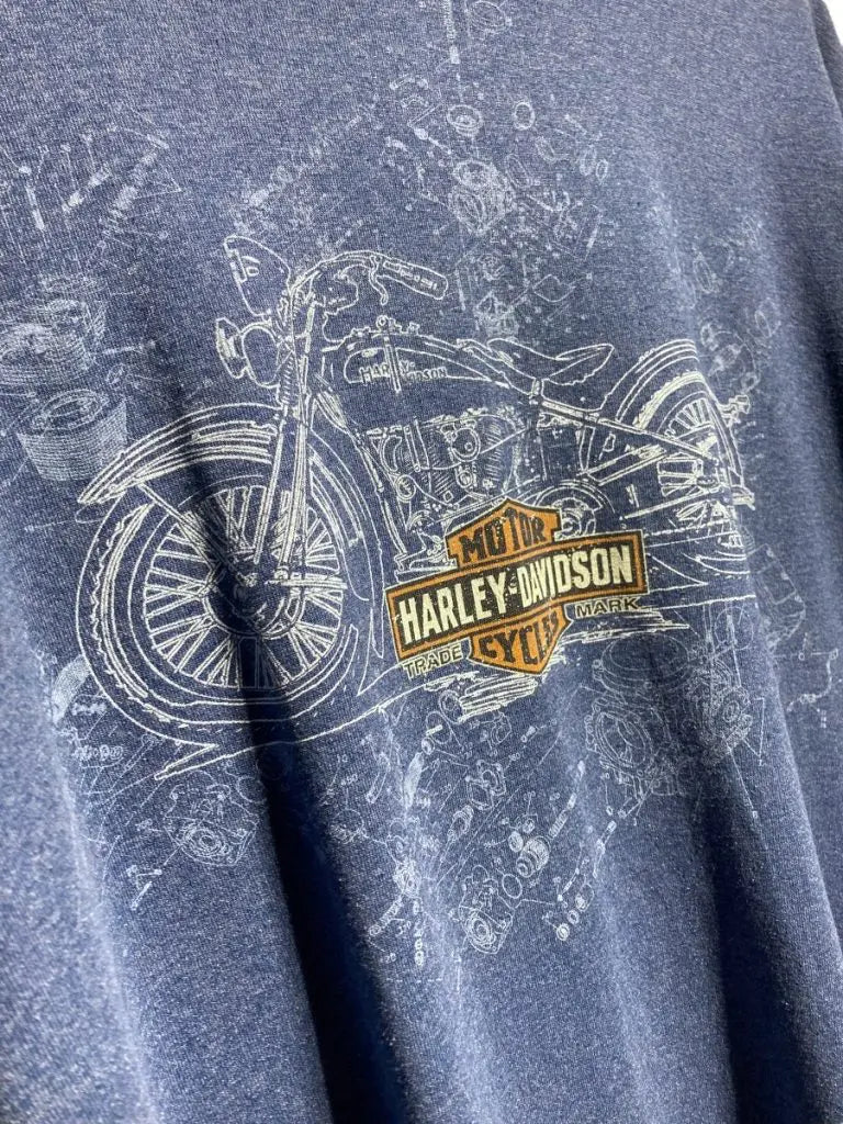 Harley Davidson ハーレーダビッドソン 00s 長袖Tシャツ