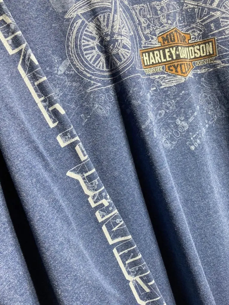 Harley Davidson ハーレーダビッドソン 00s 長袖Tシャツ