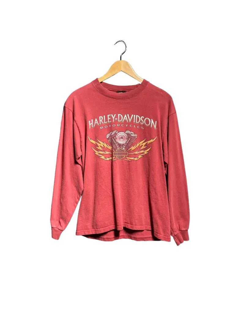 Harley Davidson ハーレーダビッドソン 90s 長袖Tシャツ