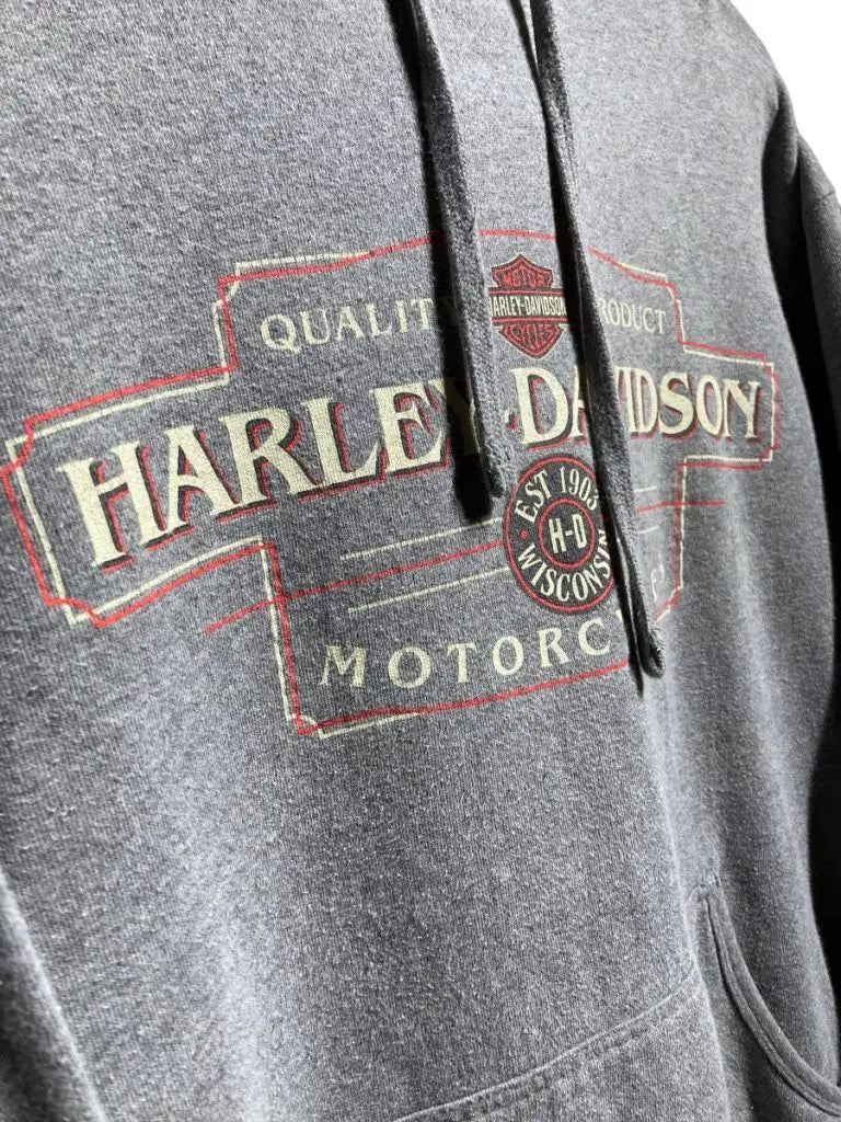 Harley Davidson ハーレーダビッドソン 00s スウェットフーディ パーカー