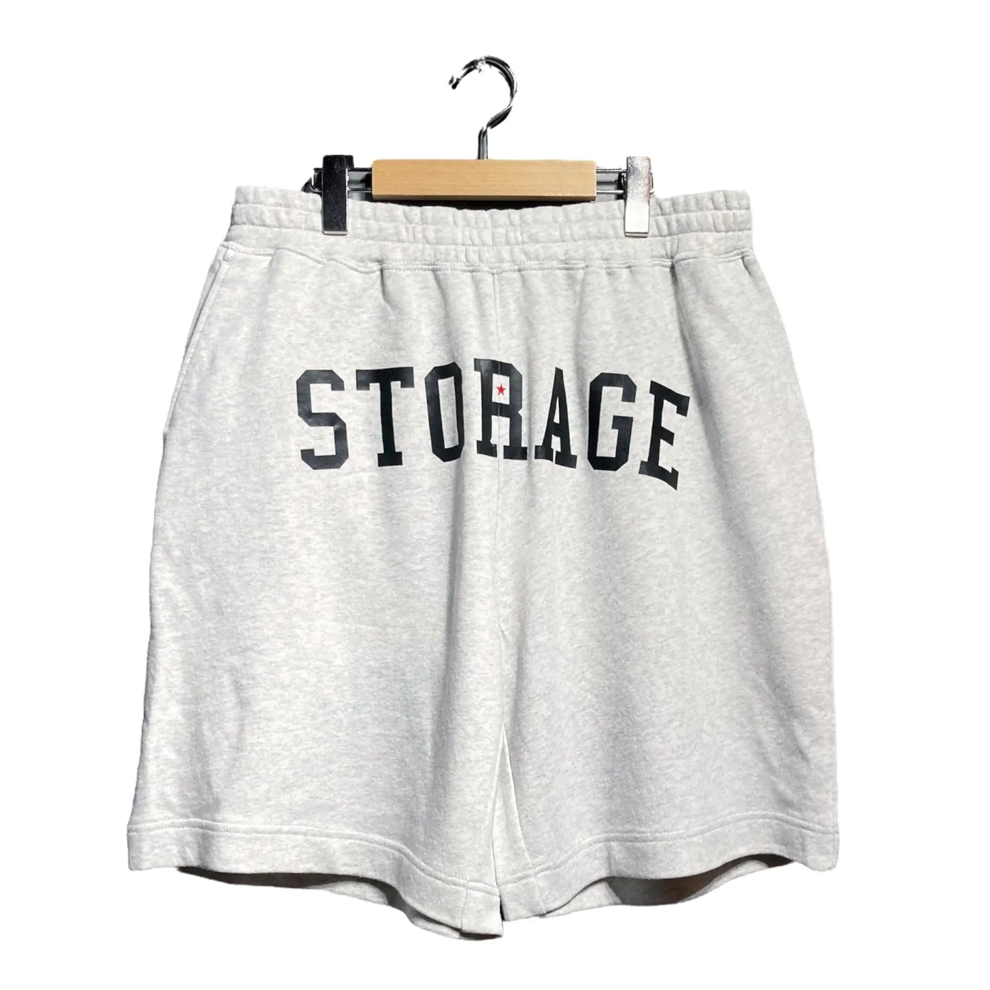 STORAGE ロゴ / スウェット地ハーフパンツ