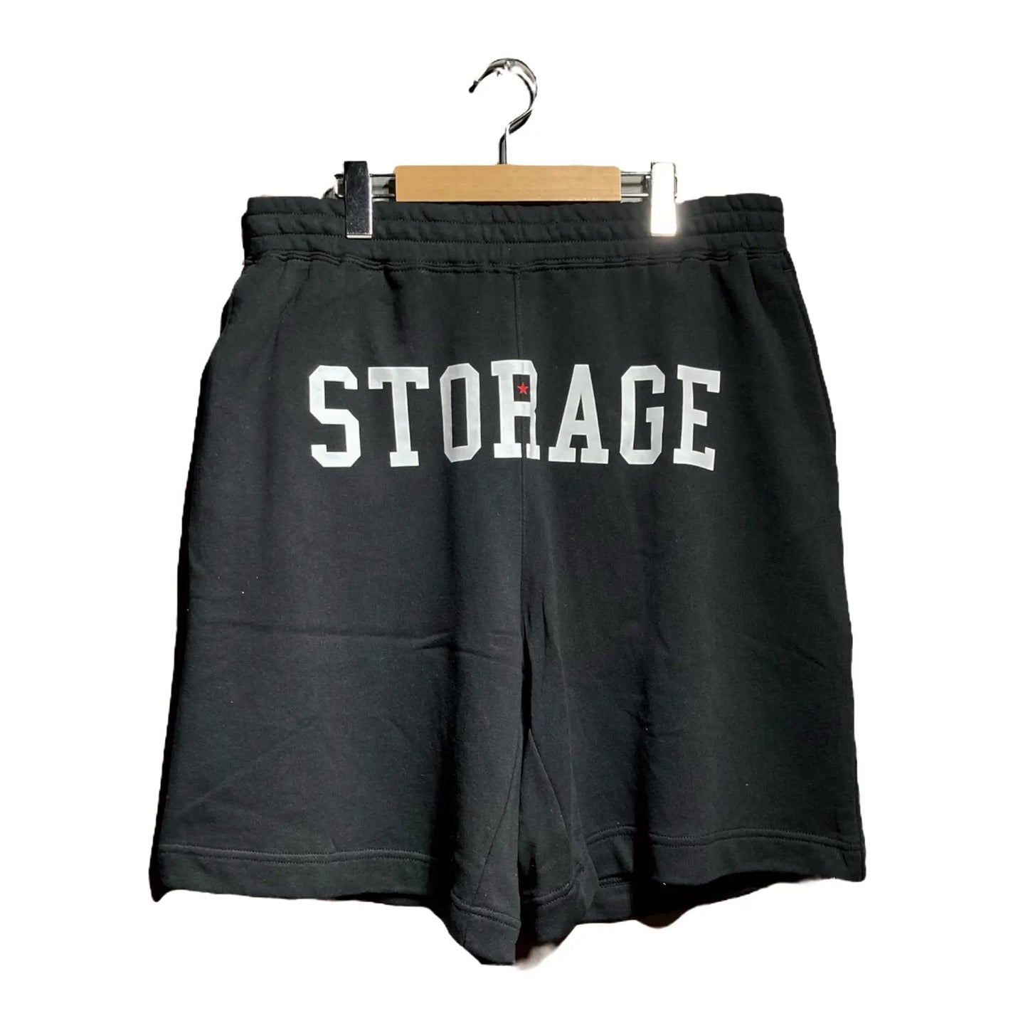 STORAGE ロゴ / スウェット地ハーフパンツ