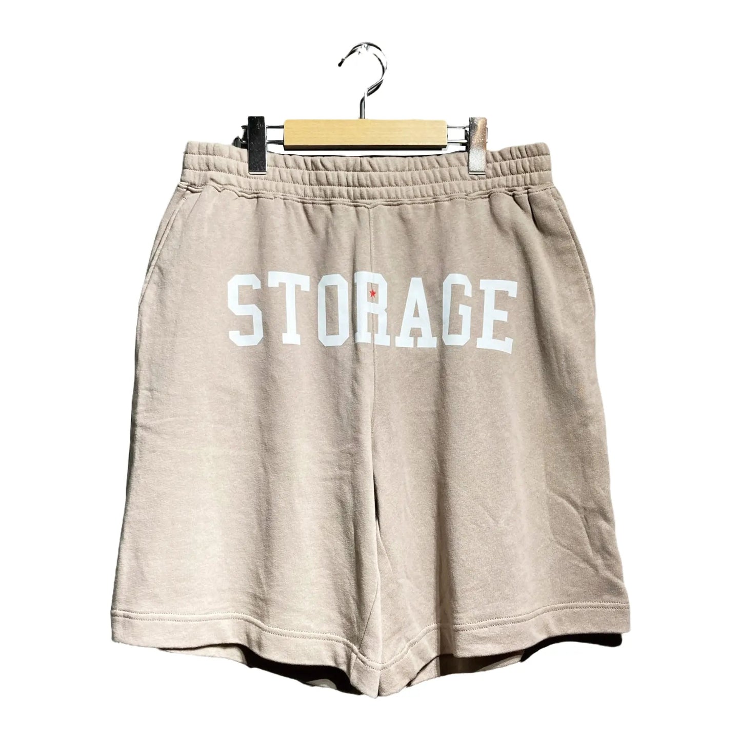 STORAGE ロゴ / スウェット地ハーフパンツ