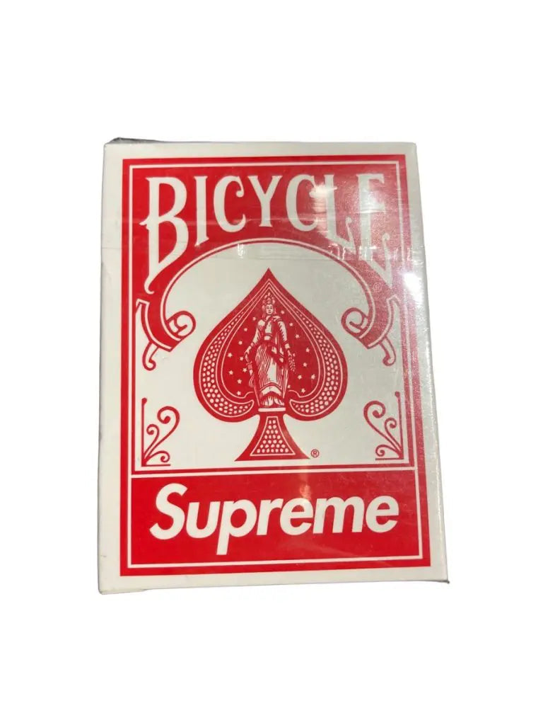 Supreme シュプリーム トランプ Bicycle バイスクル Clear Playing Cards