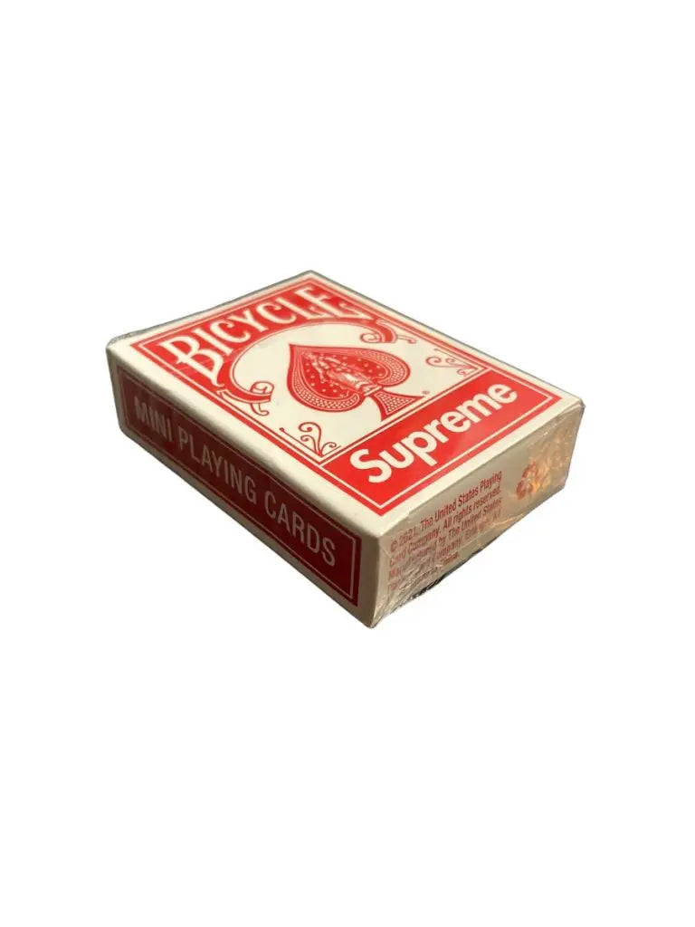 Supreme シュプリーム トランプ Bicycle バイスクル Clear Playing Cards