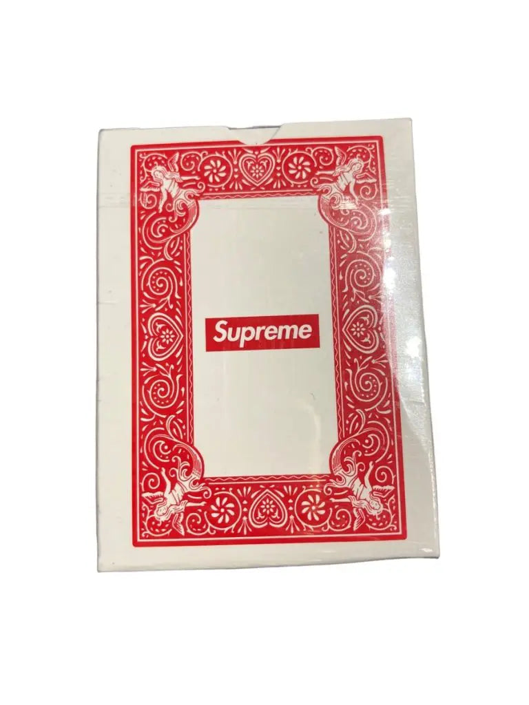 Supreme シュプリーム トランプ Bicycle バイスクル Clear Playing Cards