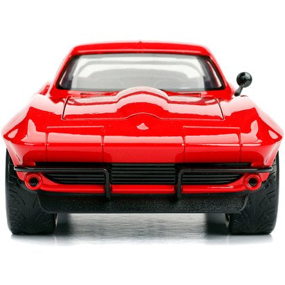 JadaTOYS ジェイダトイズ FAST&FURIOUS ワイルドスピード 1/24 ミニカー レティ シボレー コルベット Letty'S Chevy Corvette