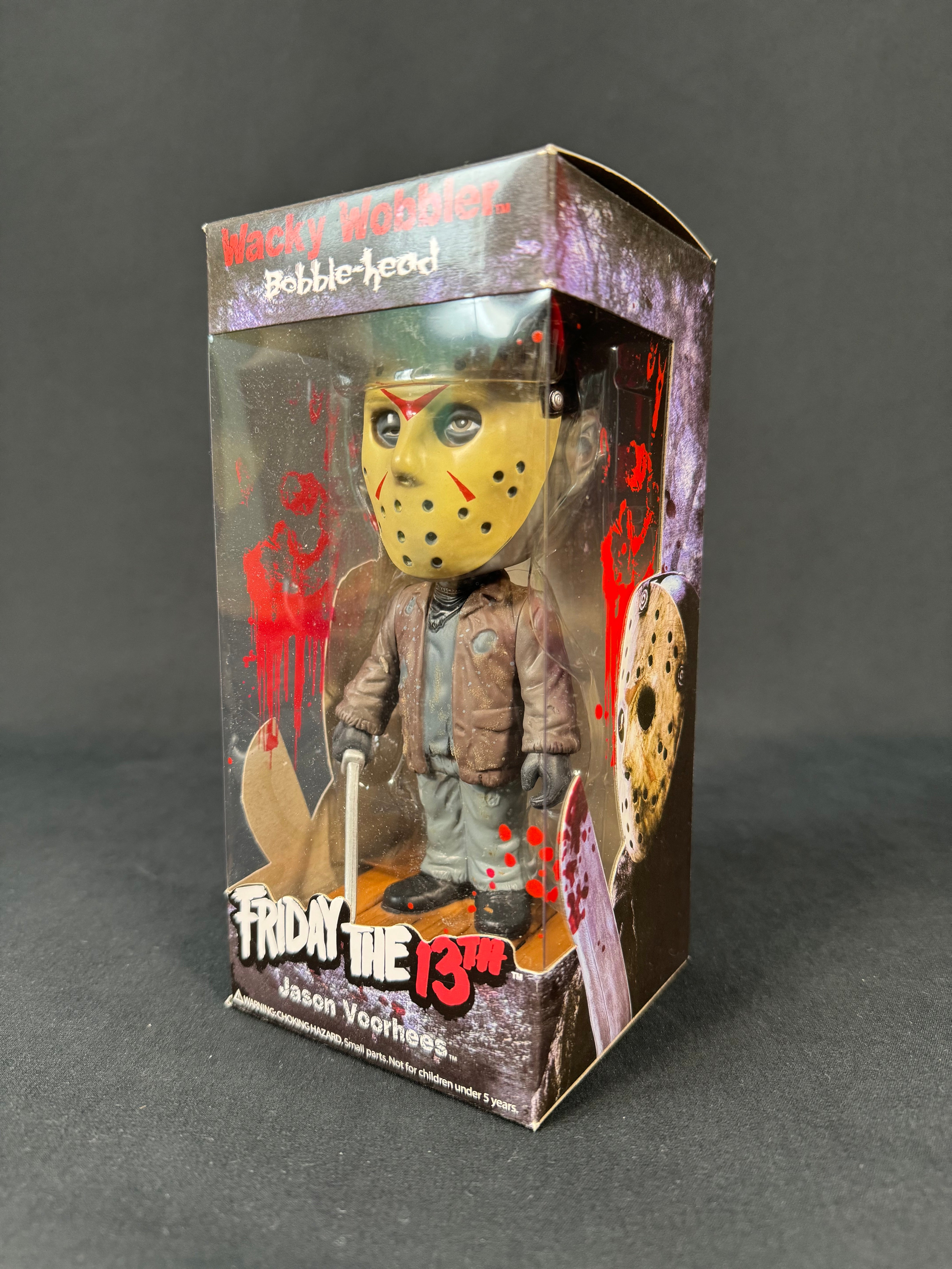 WACKY WOBBLER FRIDAY THE13th新品 通販でクリスマス - SF