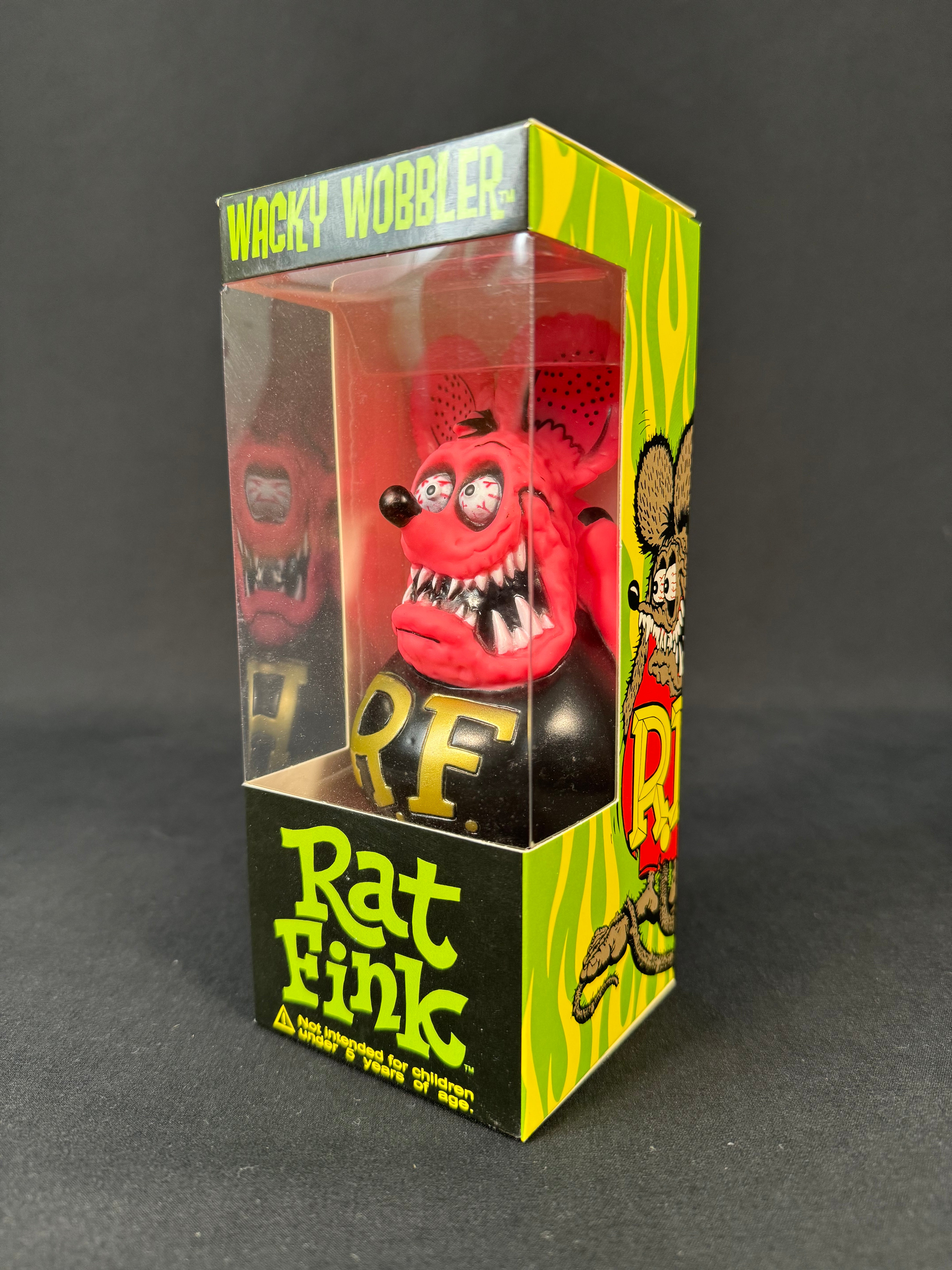 wacky wobbler Rat Fink ボビングヘッド旧箱 5体セット 【99%OFF