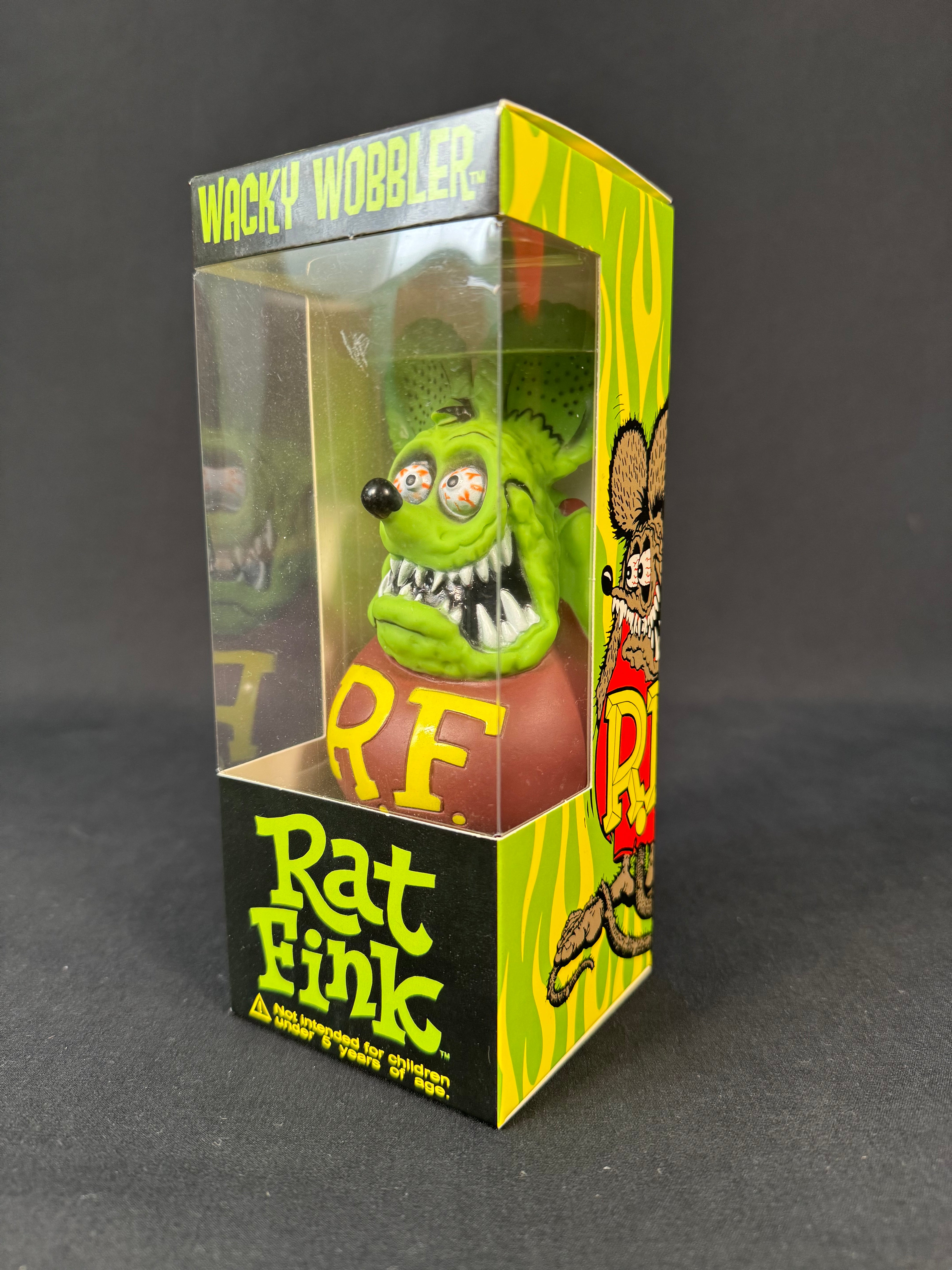 FUNKO ファンコ ボビングヘッド RATFINK ラットフィンク – STORAGE