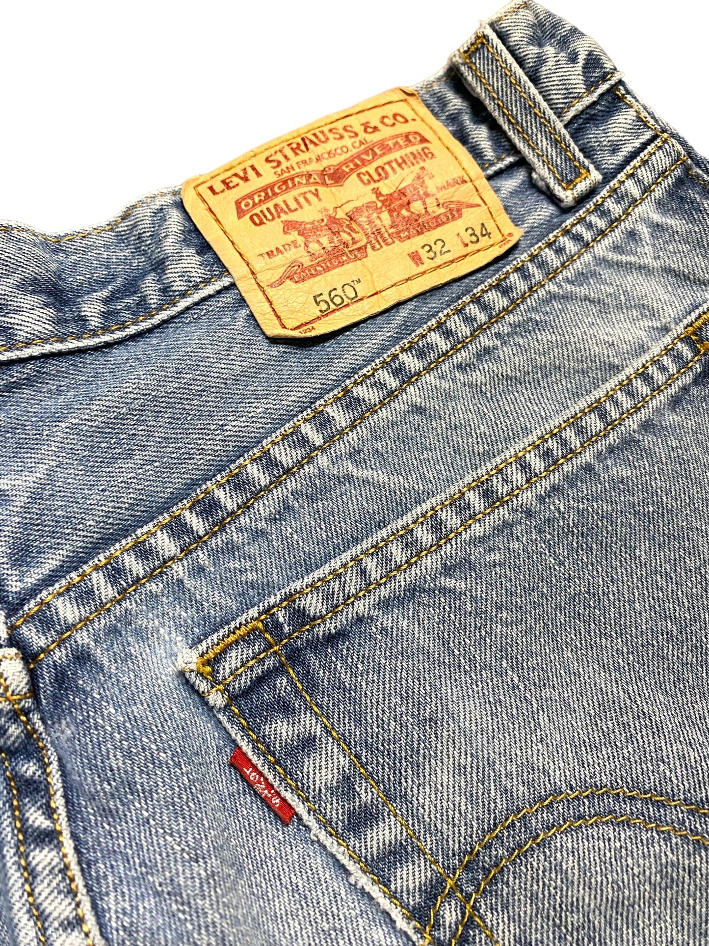 Levi’s リーバイス 560 ルーズフィット デニムパンツ