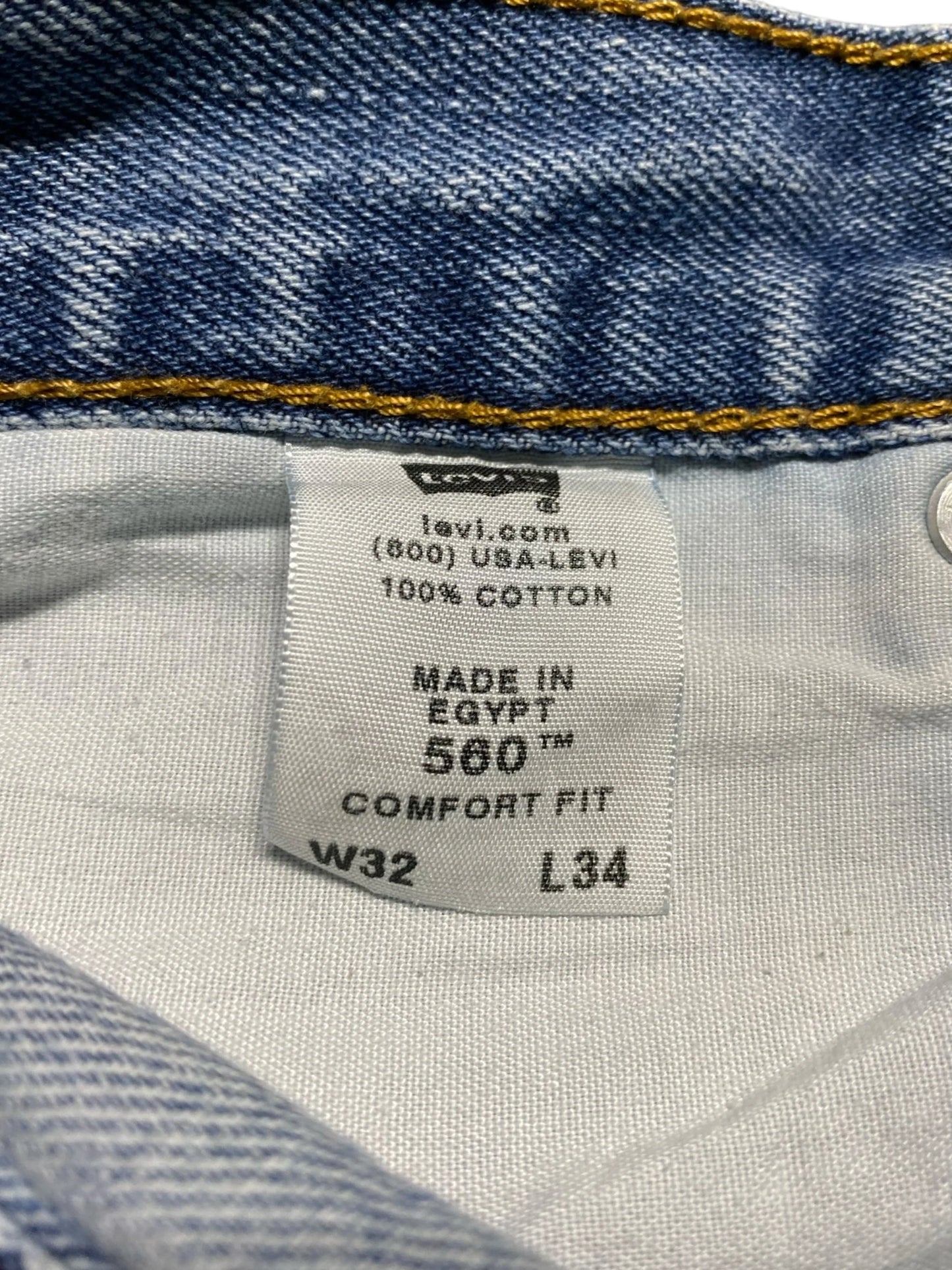 Levi’s リーバイス 560 ルーズフィット デニムパンツ