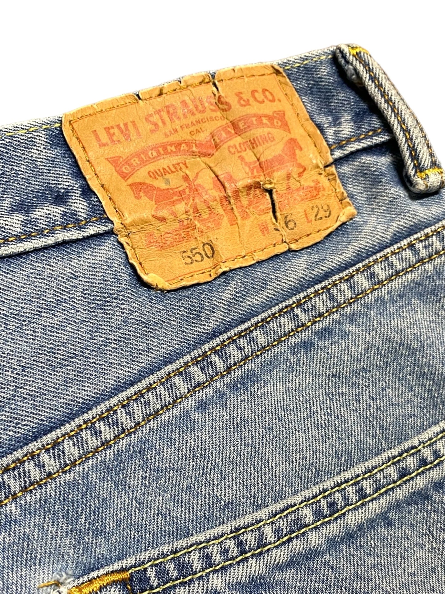 Levi’s リーバイス 550 リラックスフィット デニムパンツ