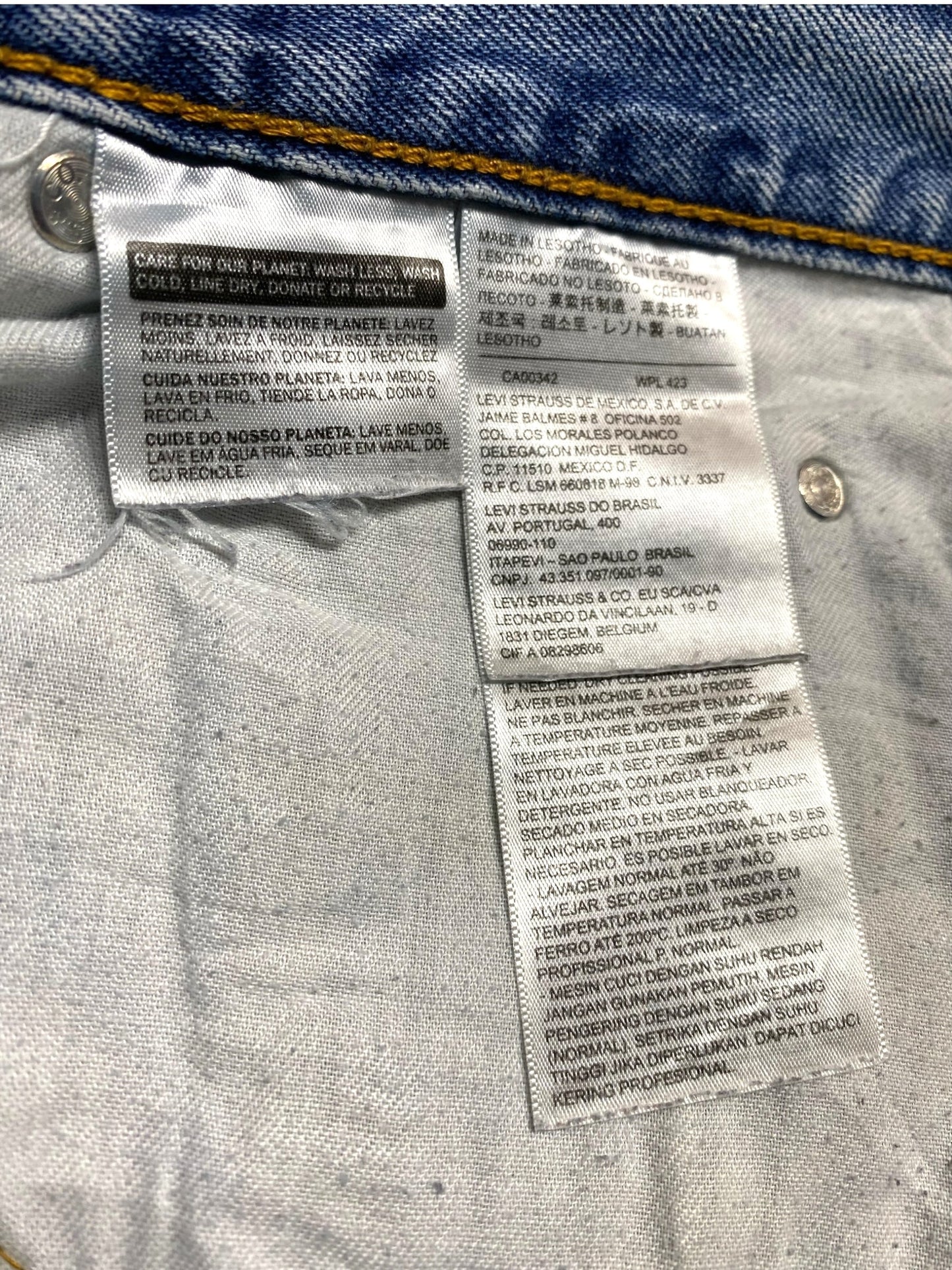 Levi’s リーバイス 550 リラックスフィット デニムパンツ