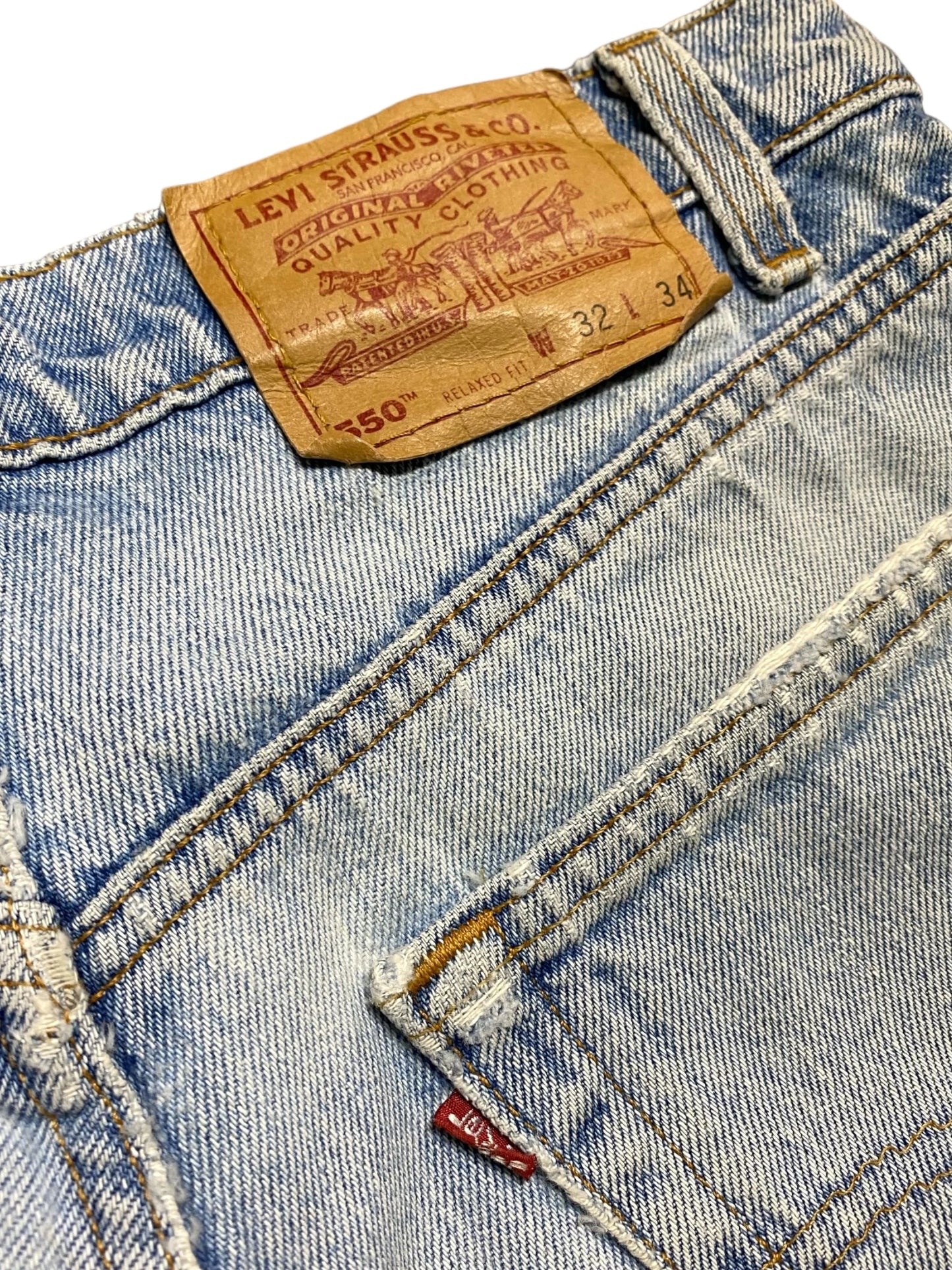 90s 90年代 Levi’s リーバイス 550 リラックスフィット デニムパンツ