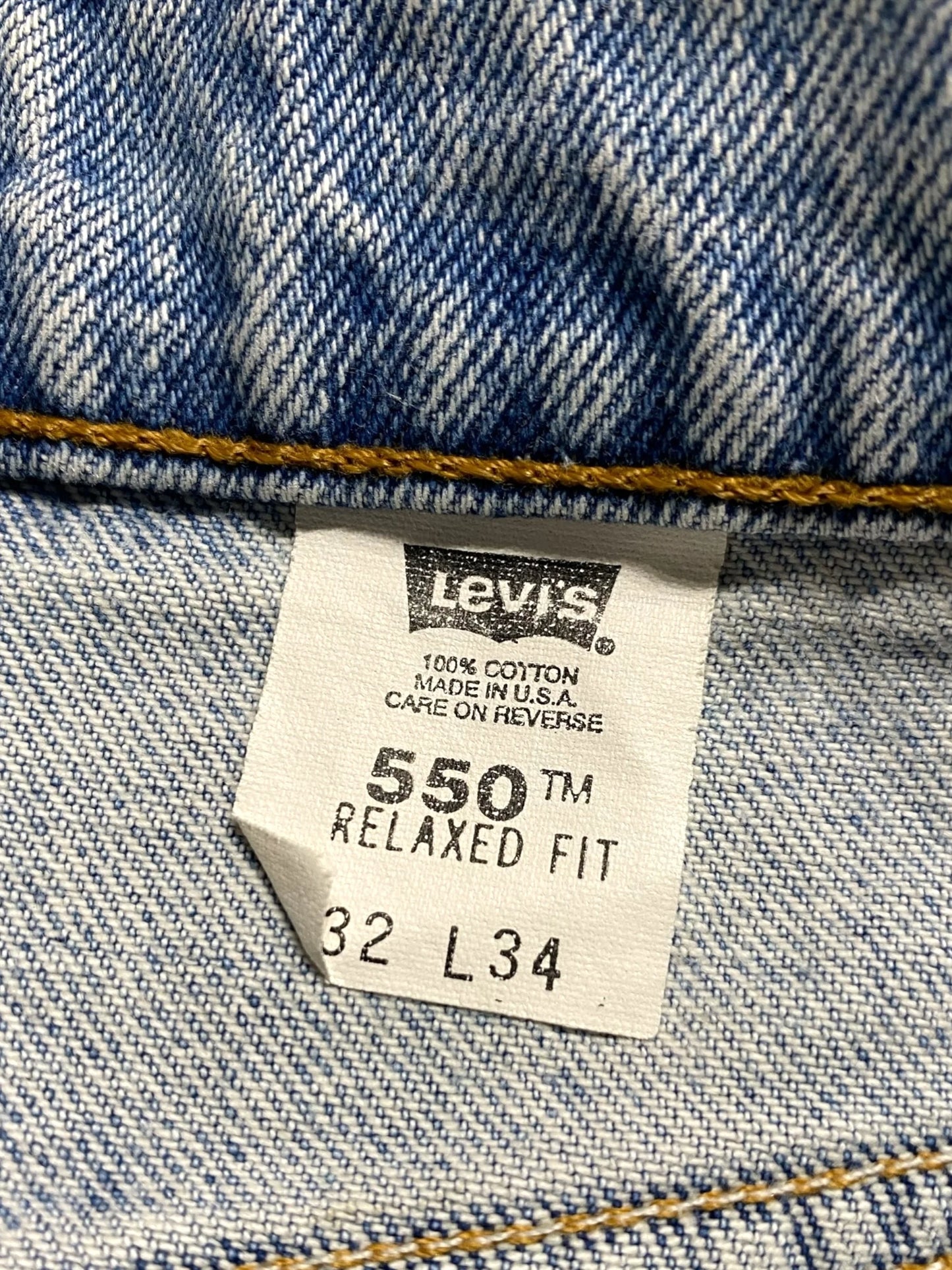 90s 90年代 Levi’s リーバイス 550 リラックスフィット デニムパンツ