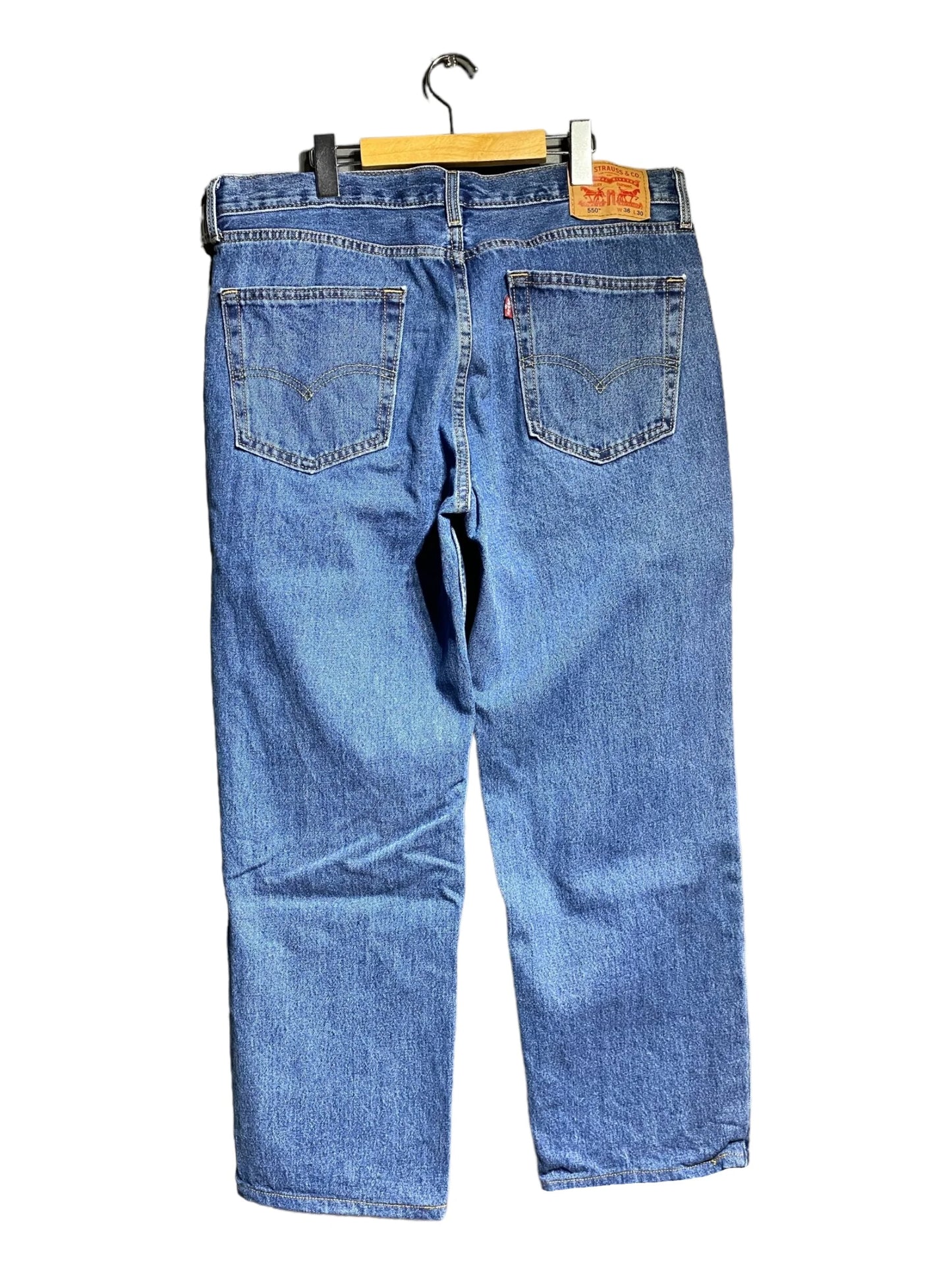 Levi’s リーバイス 550 リラックスフィット デニムパンツ