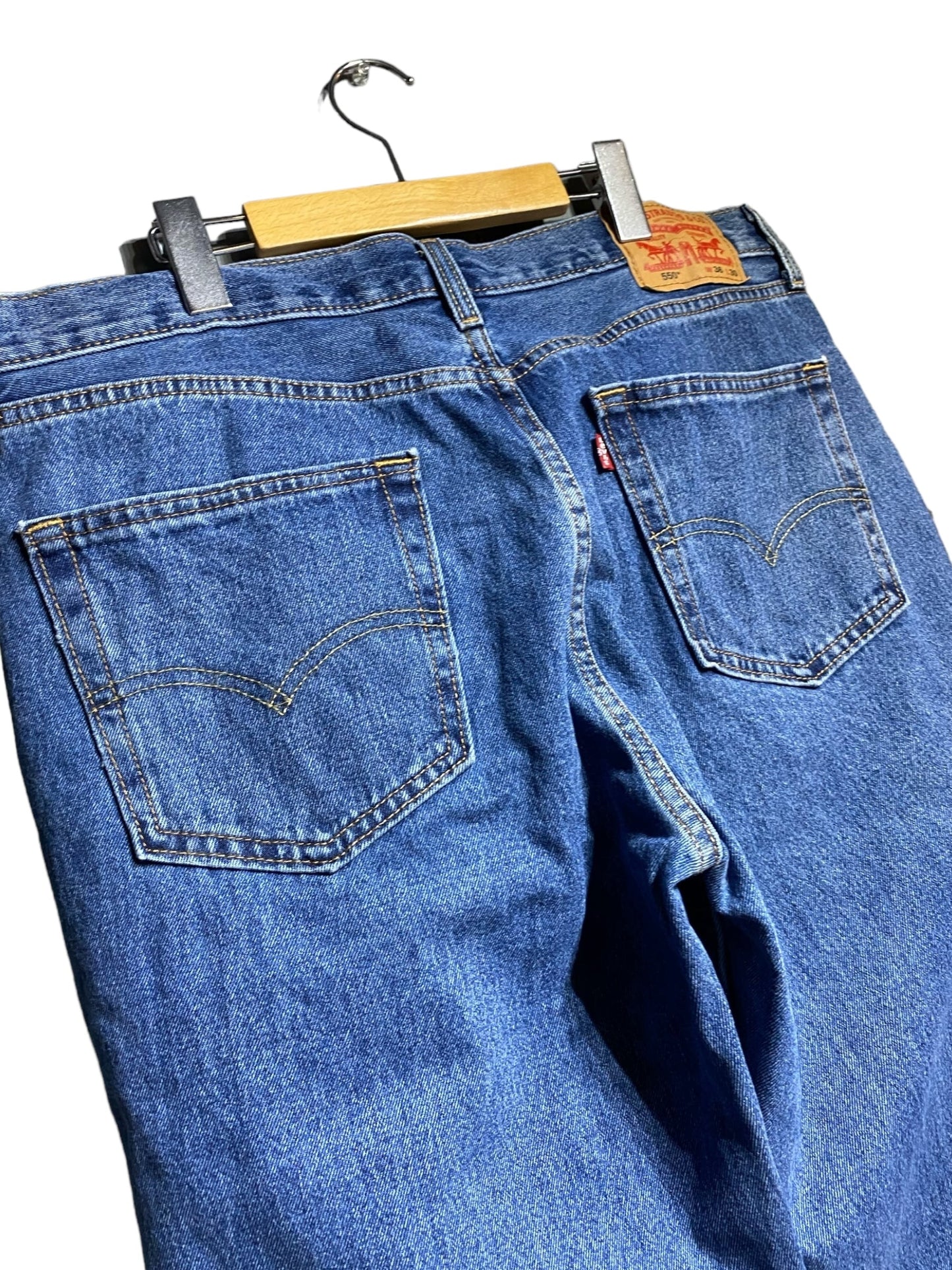 Levi’s リーバイス 550 リラックスフィット デニムパンツ