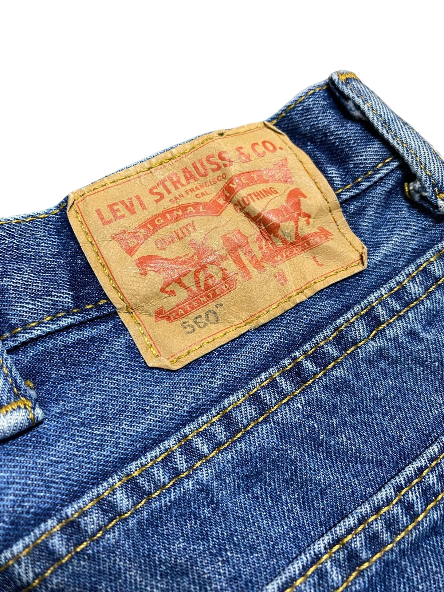 Levi’s リーバイス 560 ルーズフィット デニムパンツ