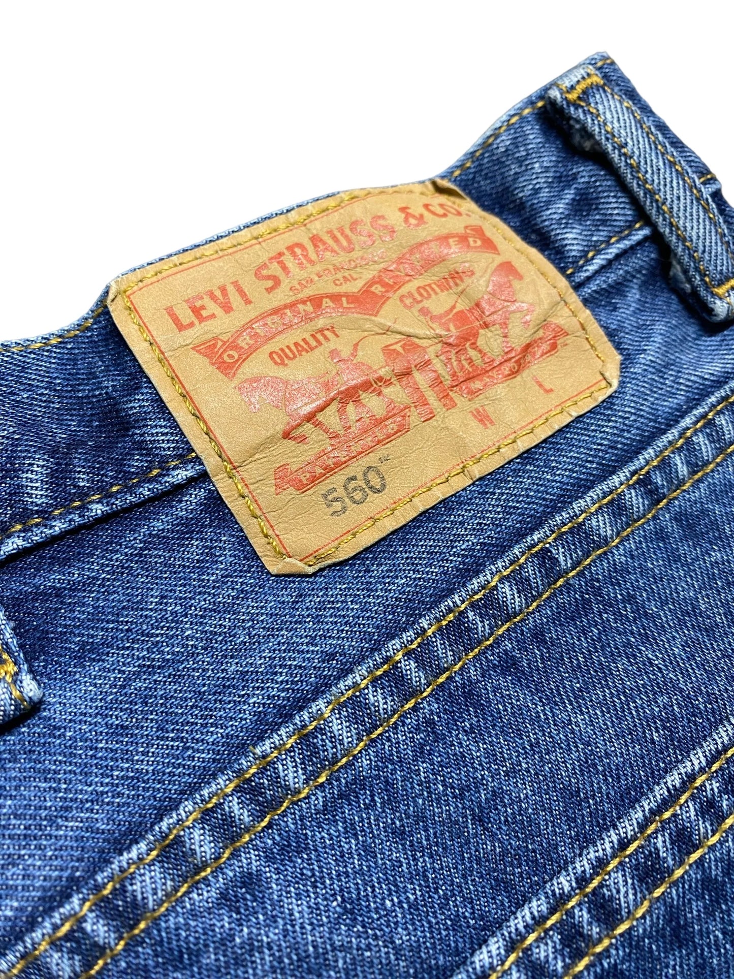 Levi’s リーバイス 560 ルーズフィット デニムパンツ