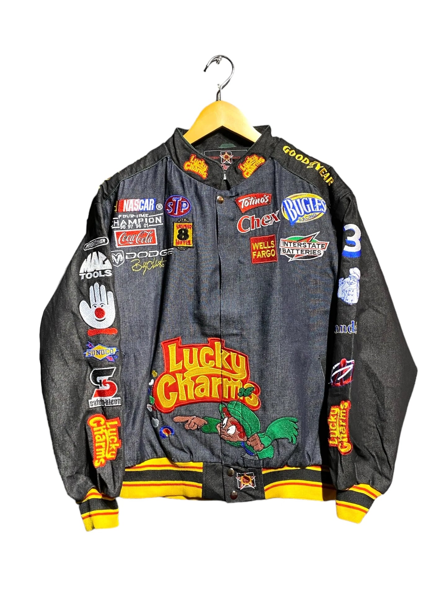 レーシングジャケット Racing Jacket ブートレグ ブート Lucky Charms