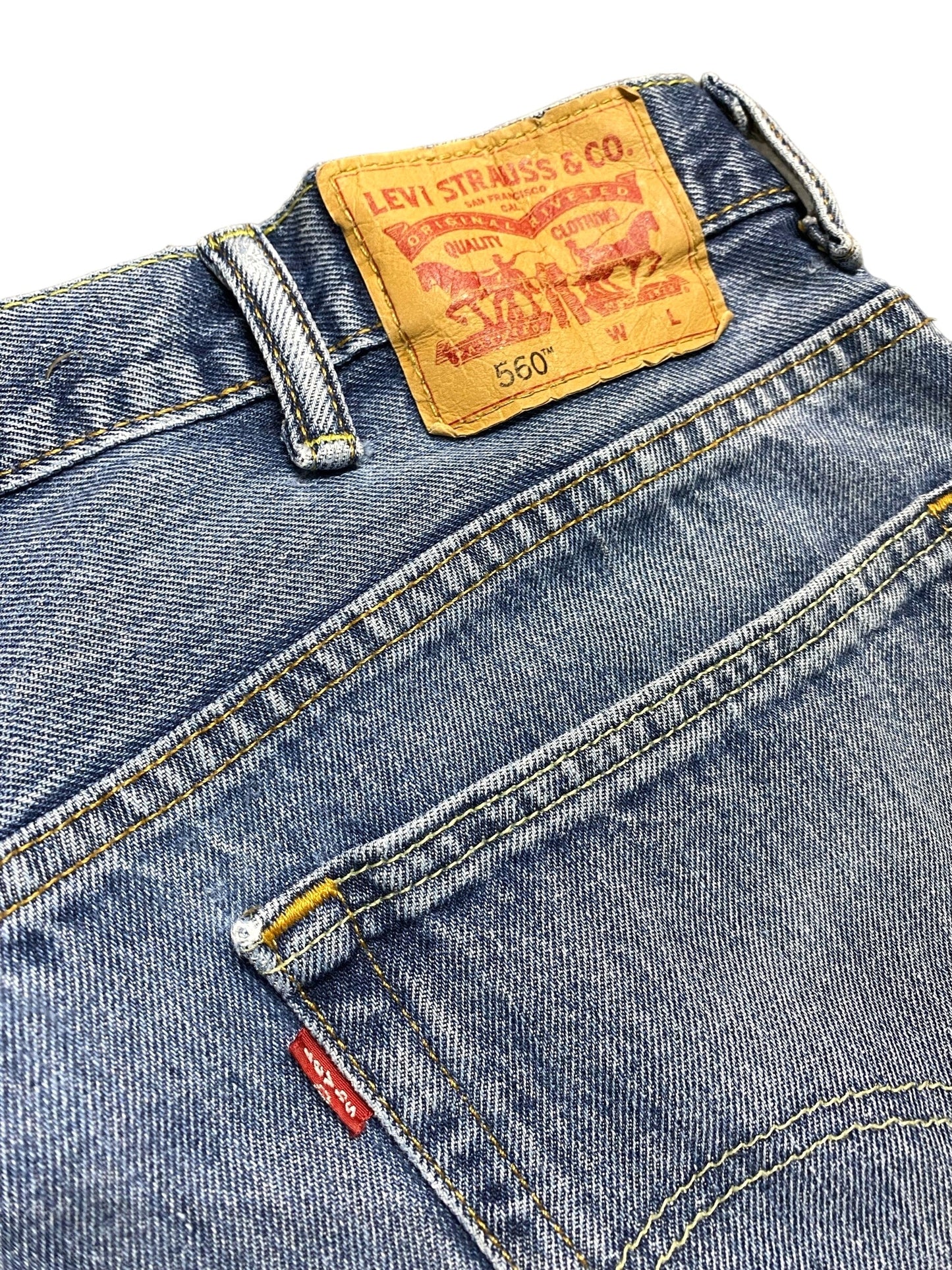 Levi’s リーバイス 560 ルーズフィット デニムパンツ