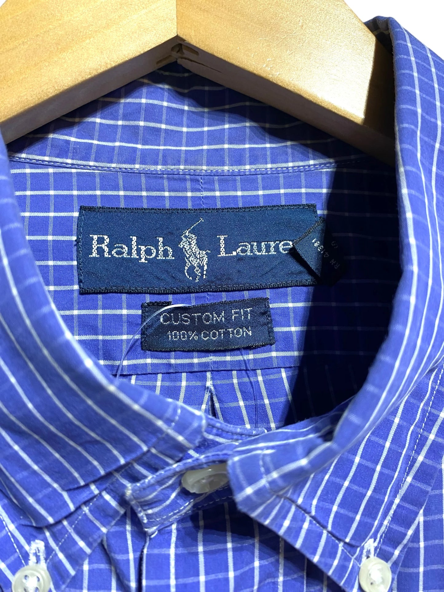 90s 90年代 Polo Ralph Lauren ポロ ラルフローレン 長袖シャツ チェックシャツ