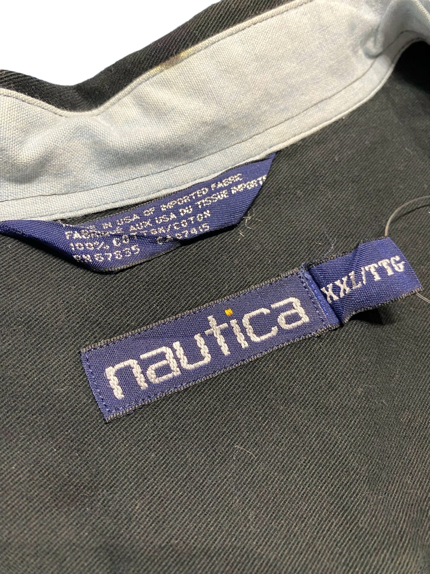 90s 90年代 NAUTICA ノーティカ ノーチカ 半袖シャツ 無地シャツ