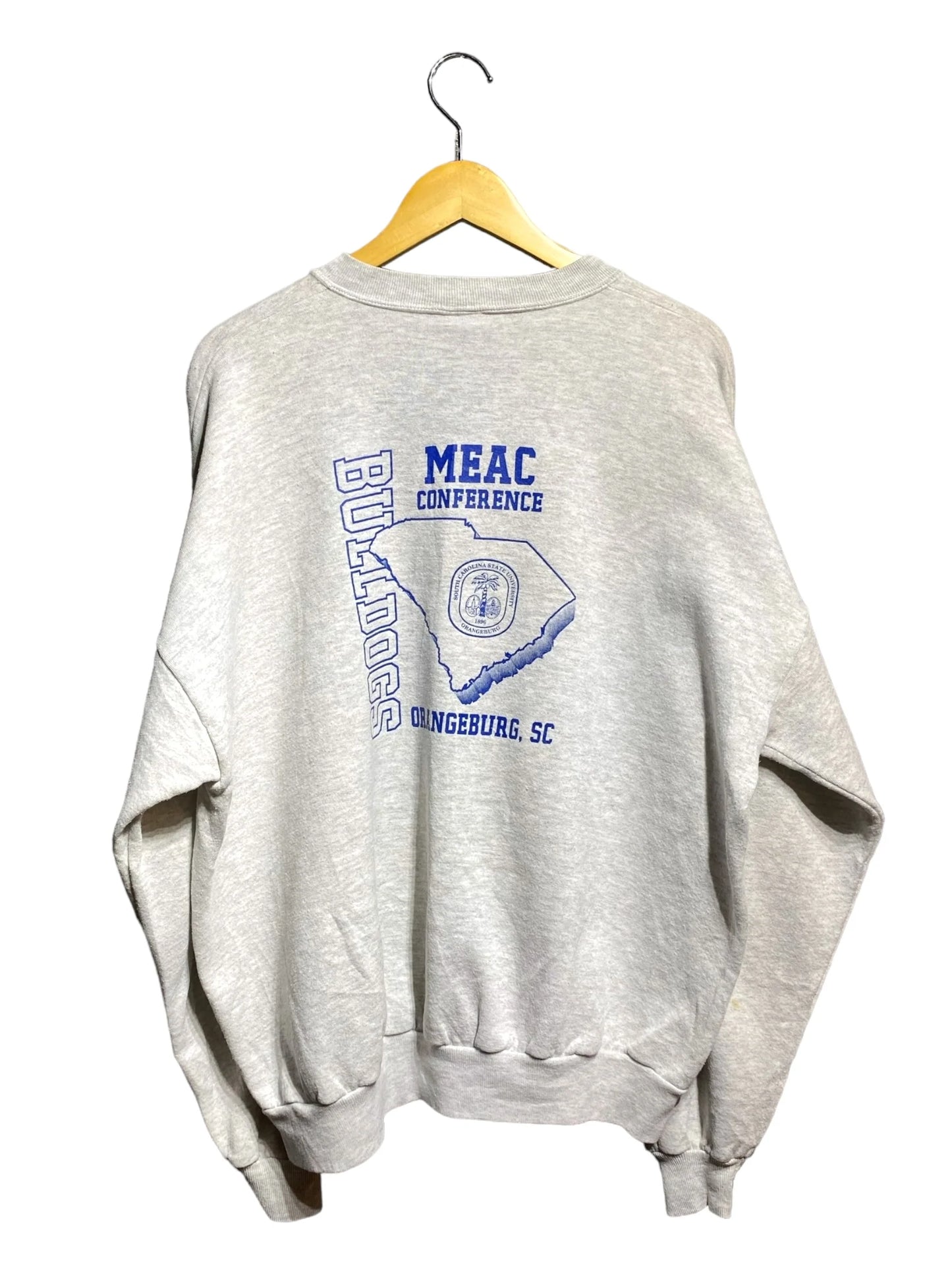 90s sweat JERZEES ジャージーズ カレッジ デザインスウェット トレーナー